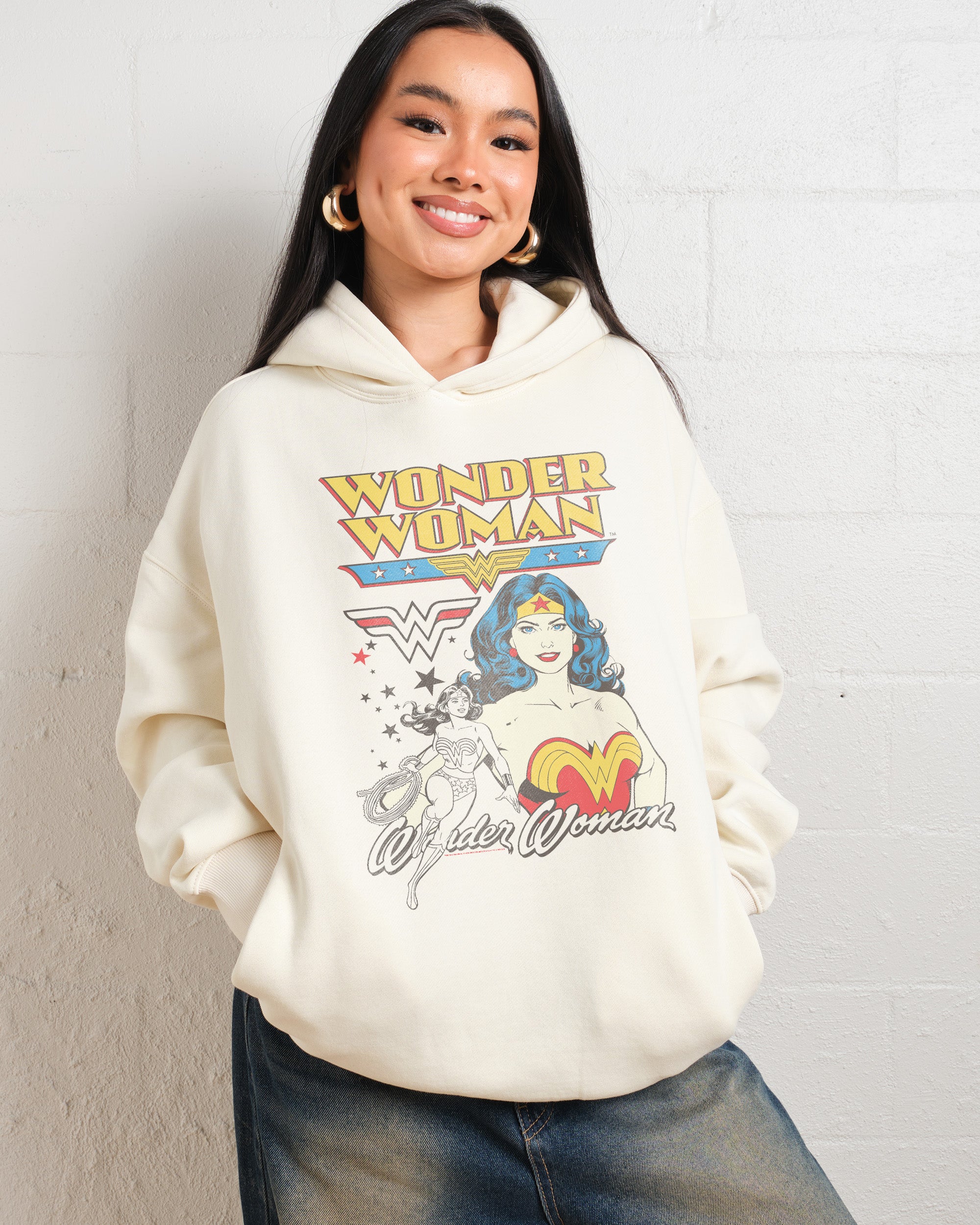 Wonder Woman Vintage Hoodie Australia Online