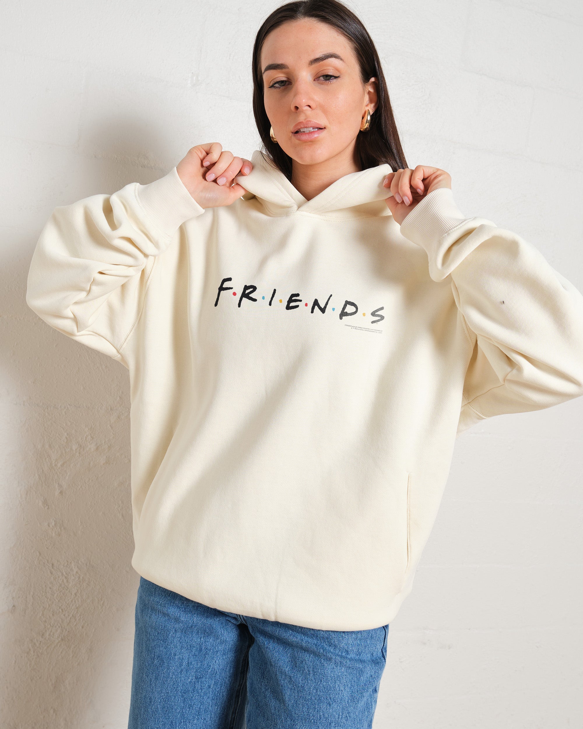 Friends Logo Hoodie | Official Friends Merch