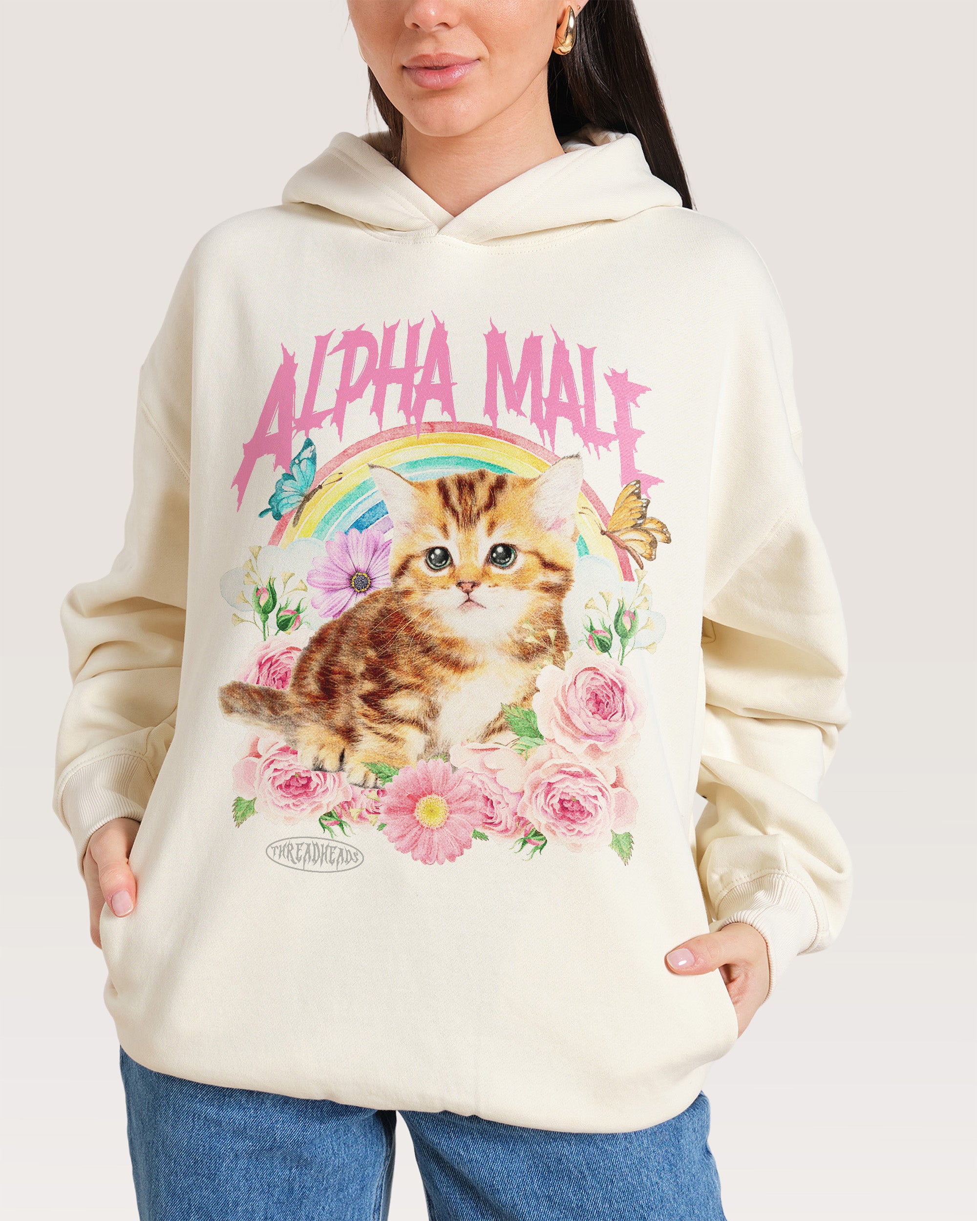 Alpha Male Hoodie Threadheads Australia Online