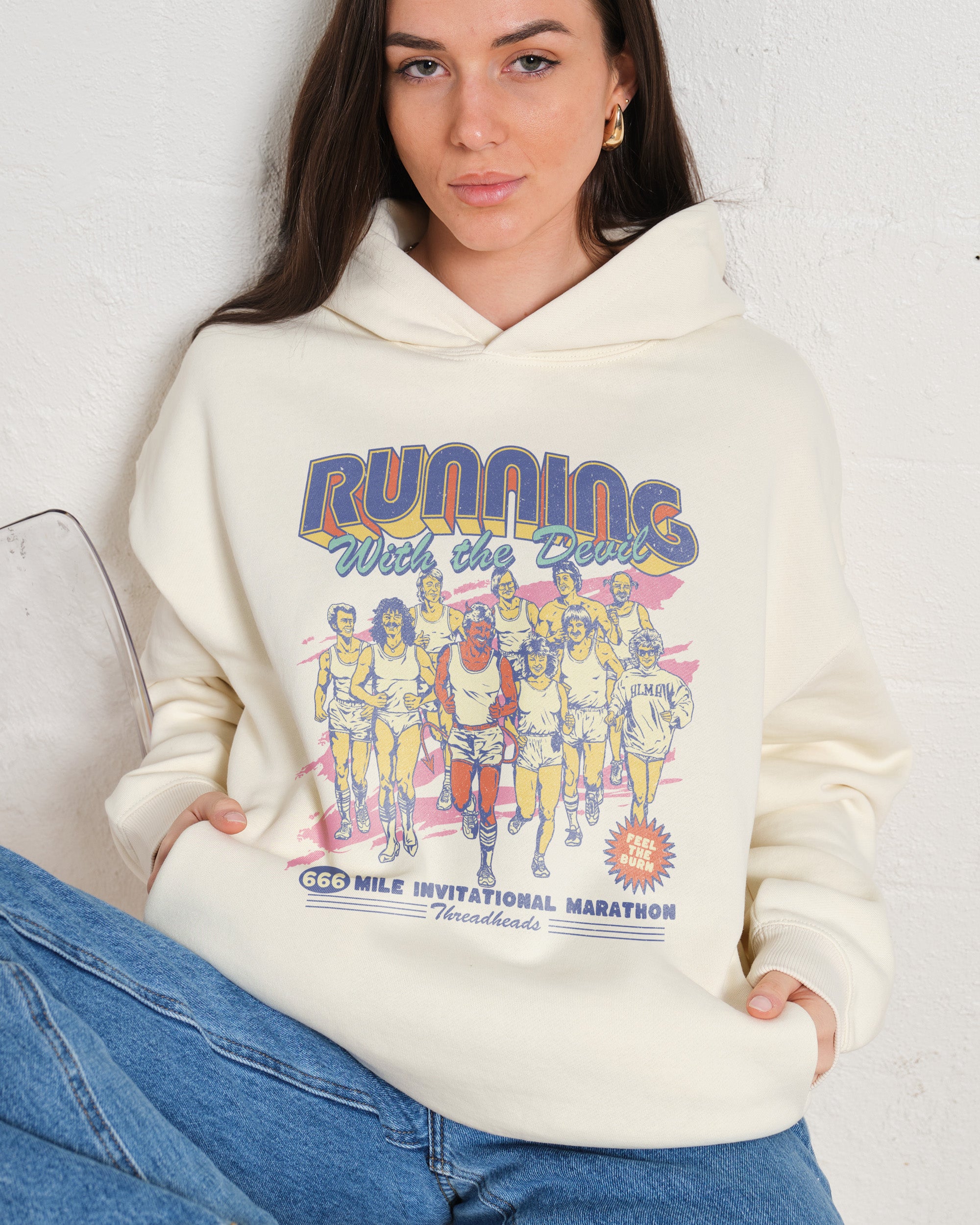 Running with the Devil Hoodie Australia Online