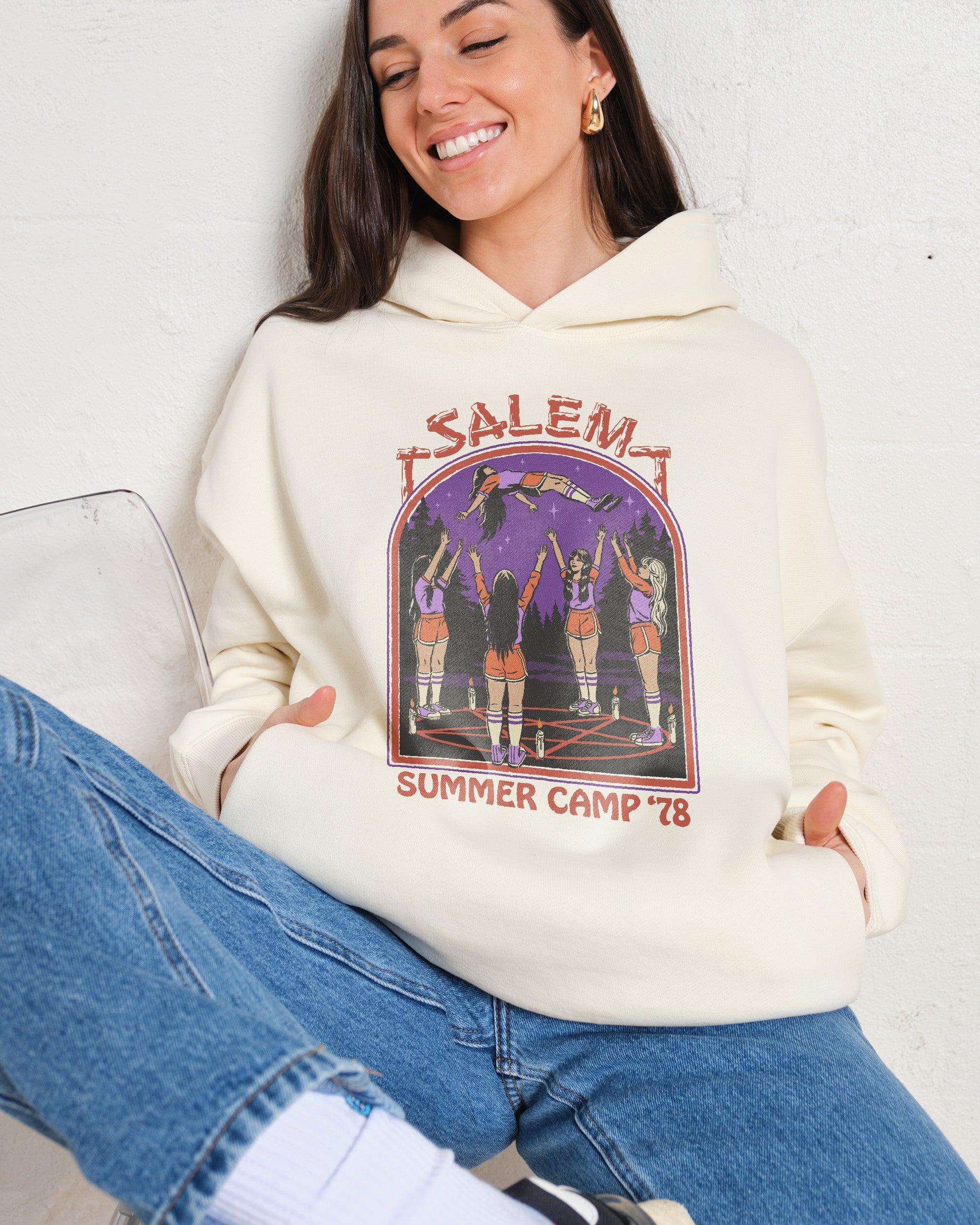 Salem Summer Camp Hoodie Australia Online