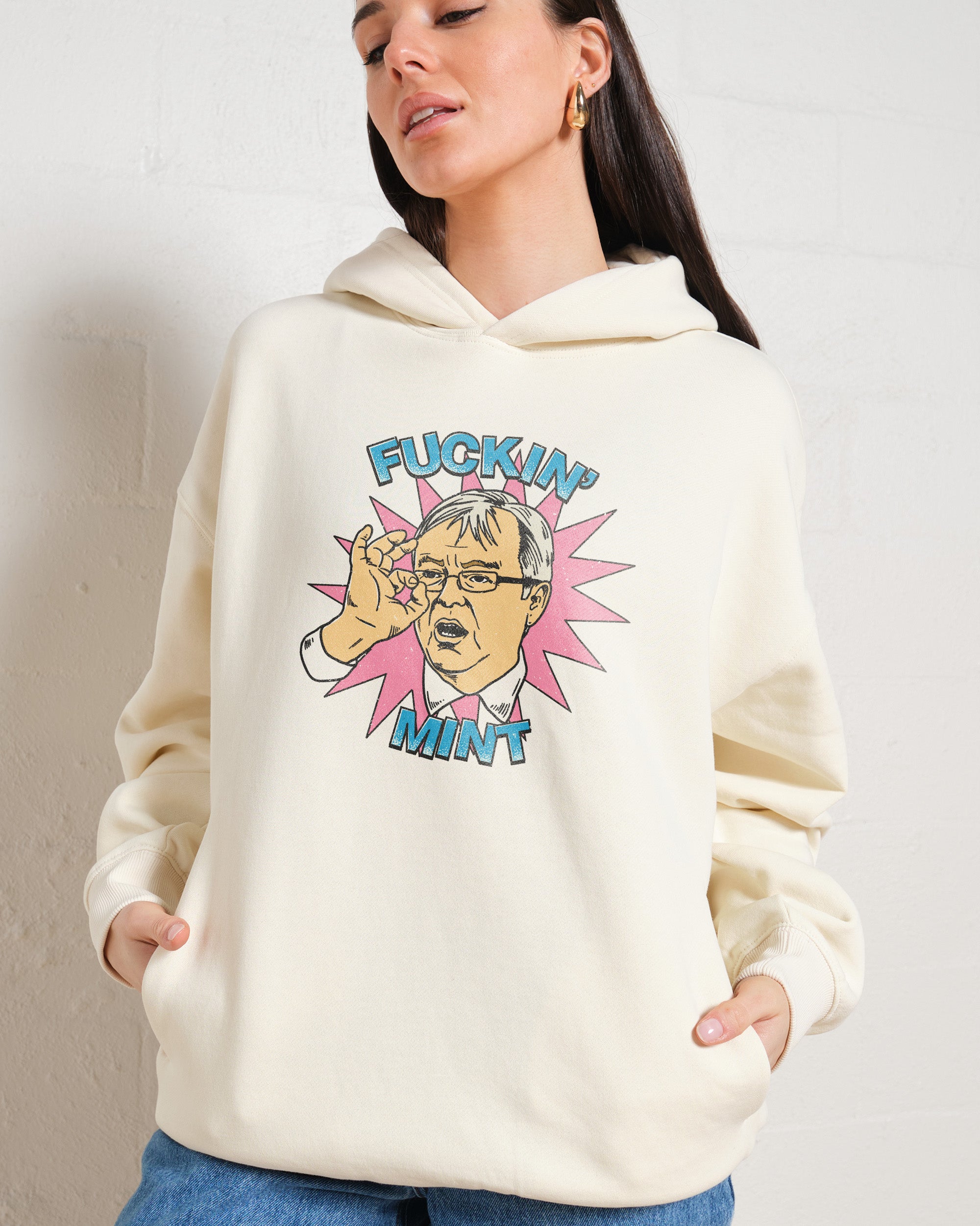 Kevin Rudd Mint Hoodie