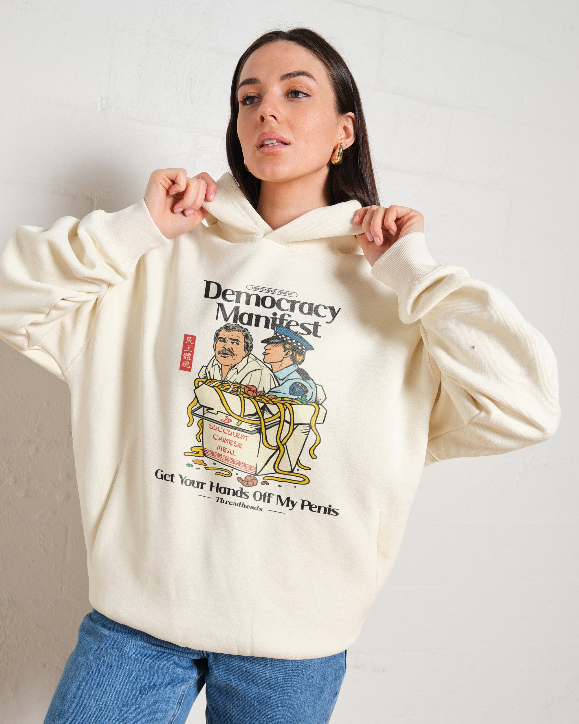 Democracy Manifest Volume II Hoodie Australia Online