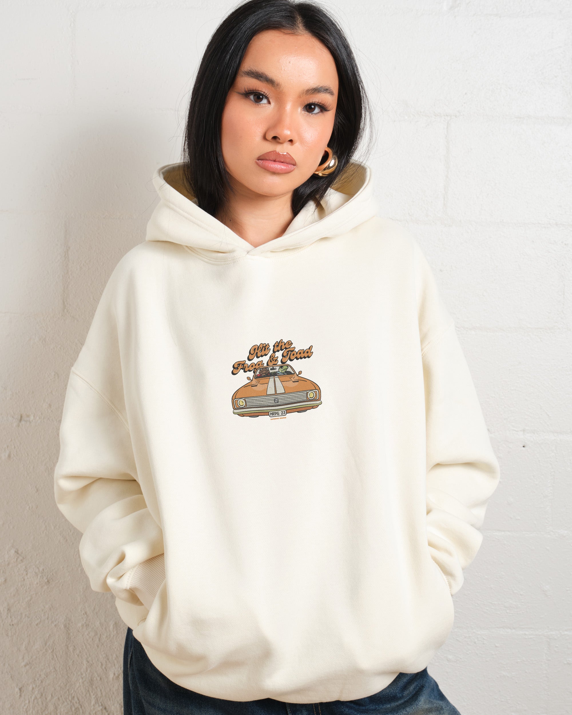 Hit the Frog and Toad Hoodie Australia Online