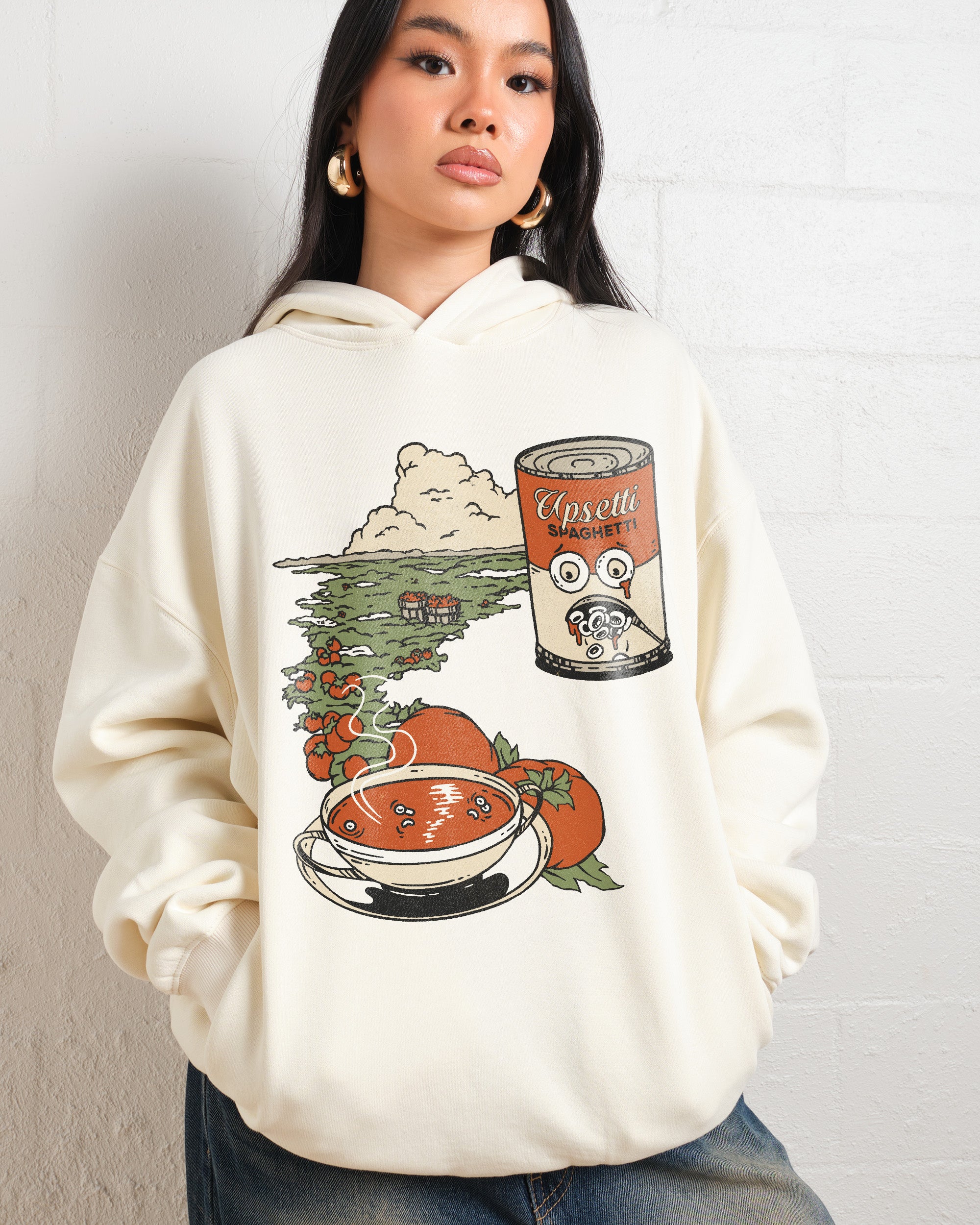 Upsetti Spaghetti Hoodie