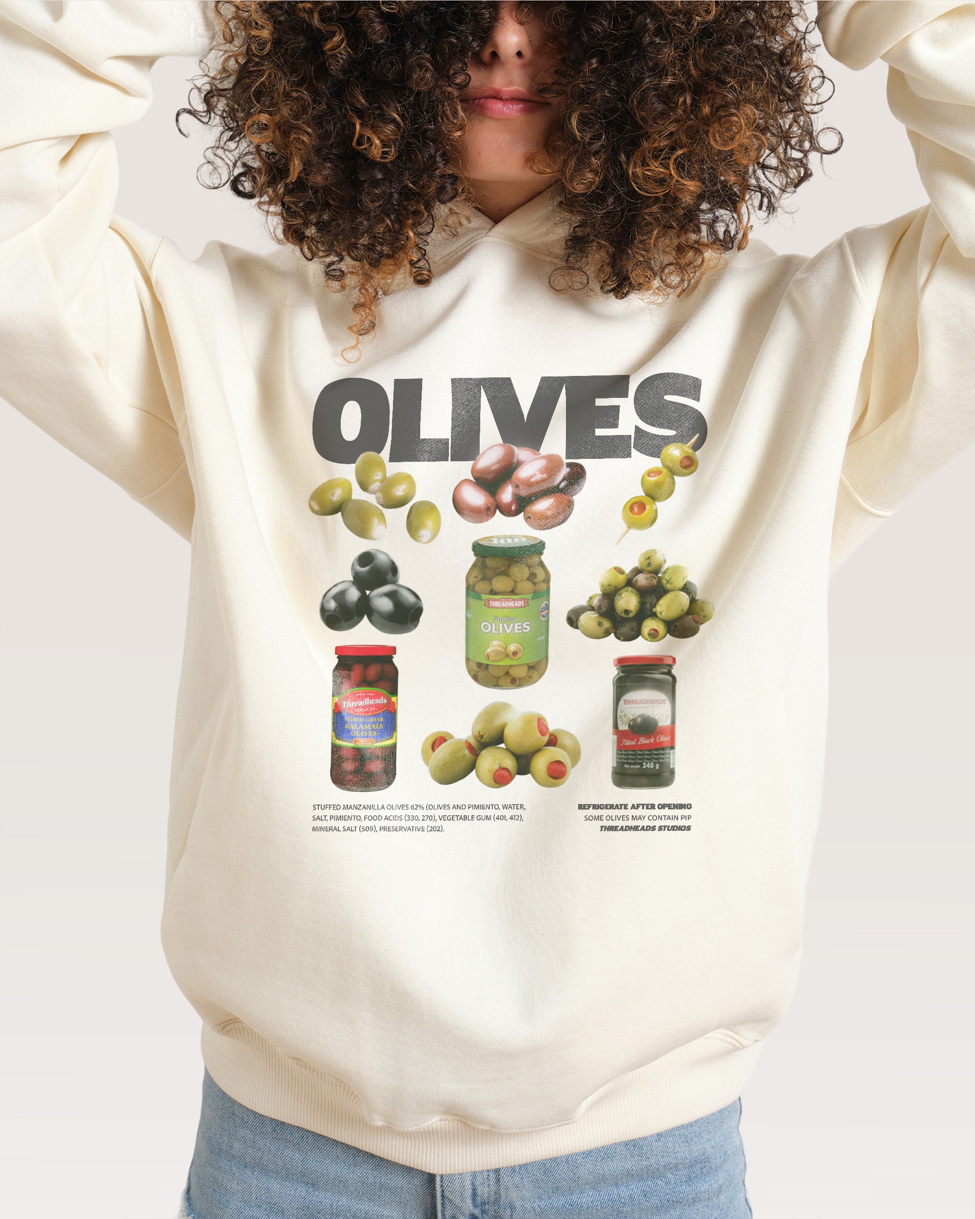 Olives Natural Hoodie
