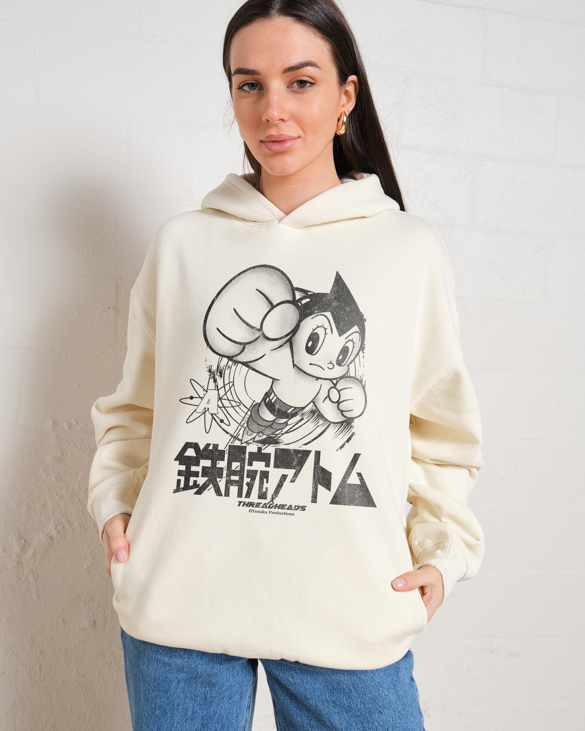 Astro Boy Black and White Hoodie Australia Online