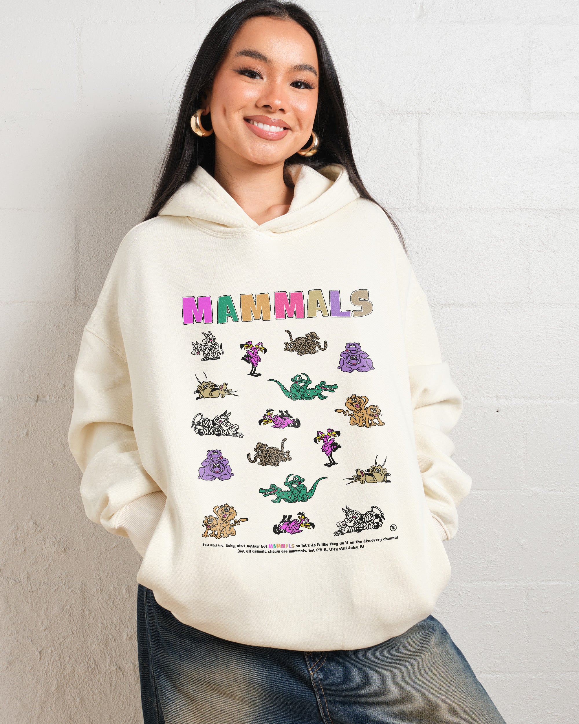 Mammals Hoodie