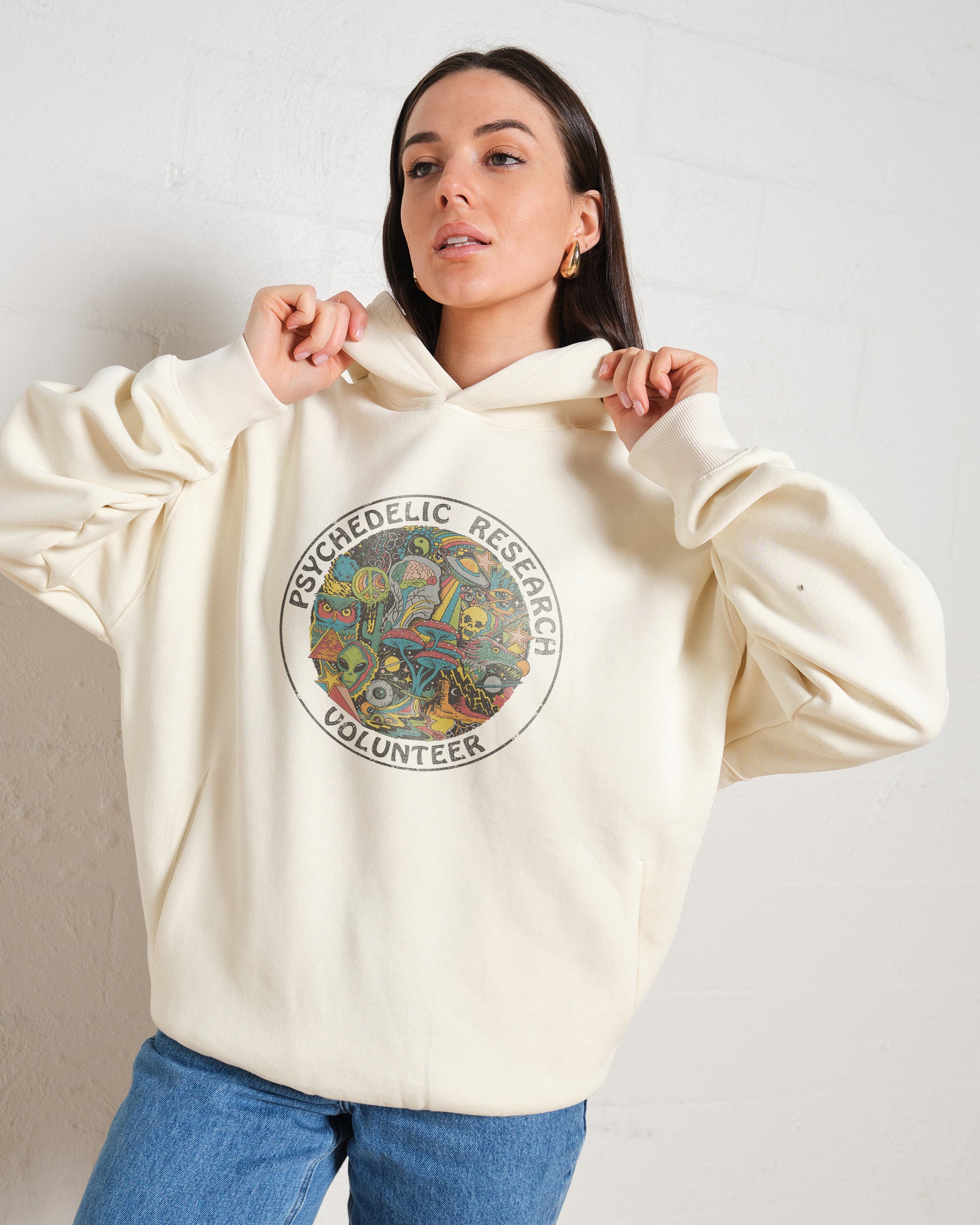 Psychedelic Research Volunteer Hoodie Australia Online