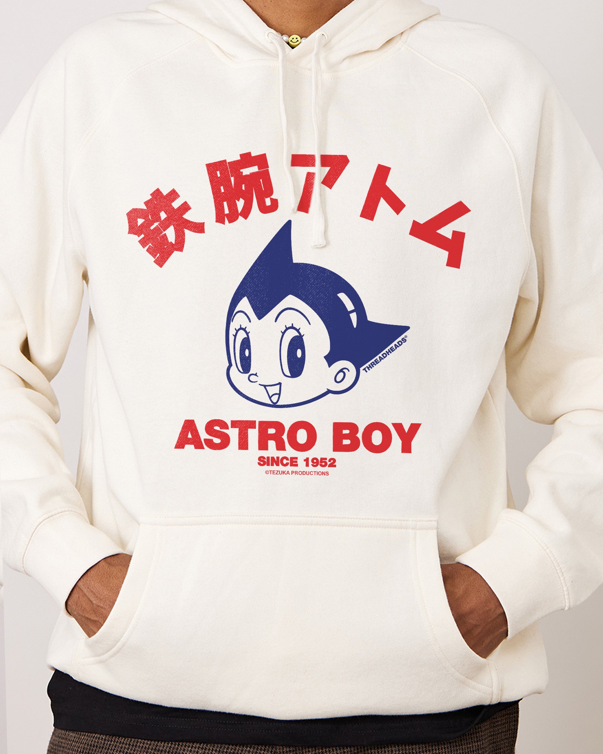 Astro Boy Face Hoodie
