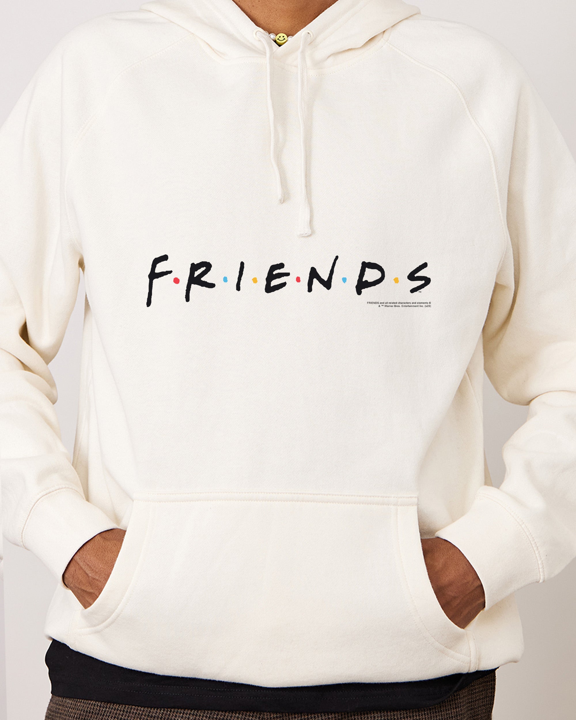 Friends Logo Hoodie | Official Friends Merch | Threadheads