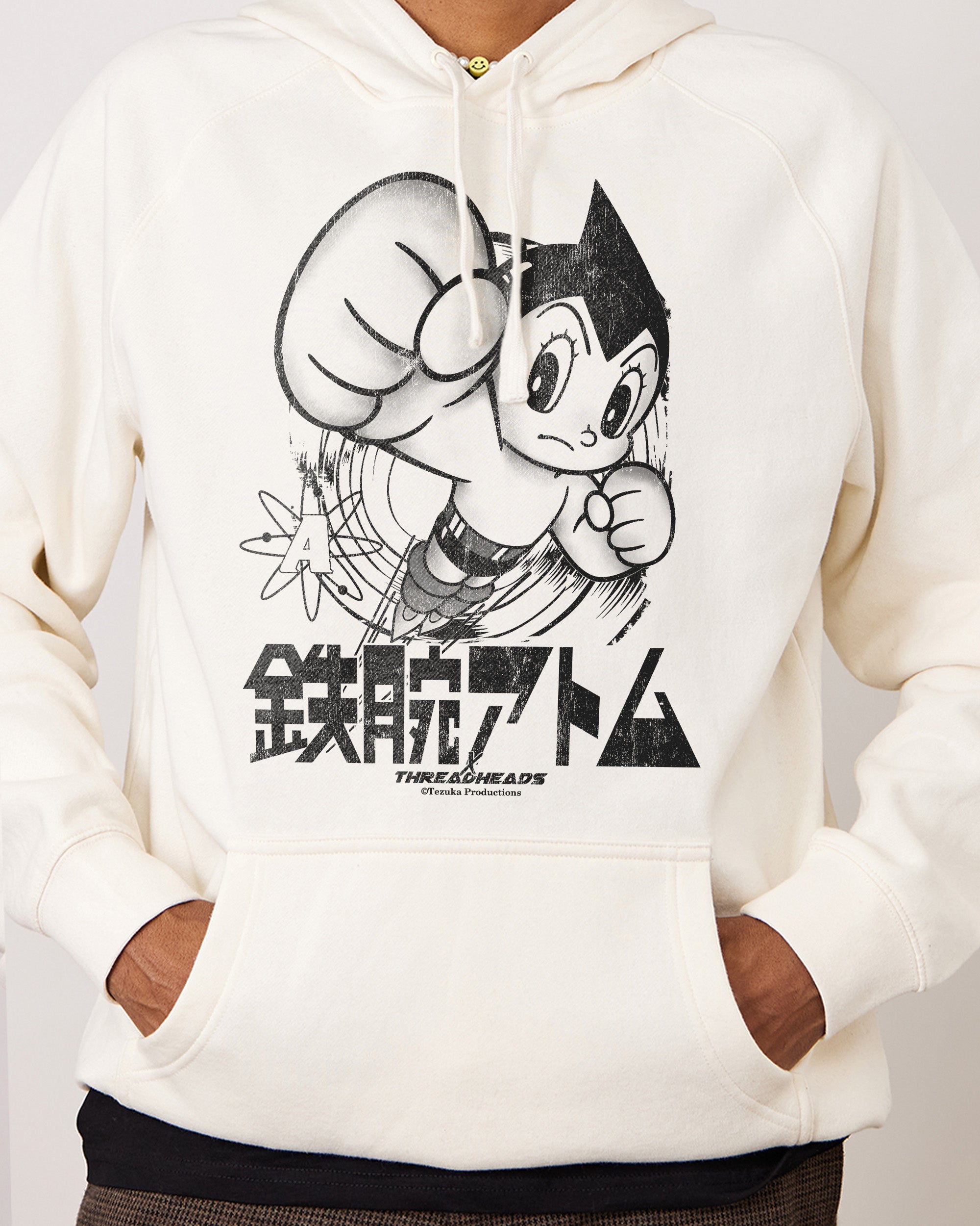 Astro Boy Black and White Hoodie