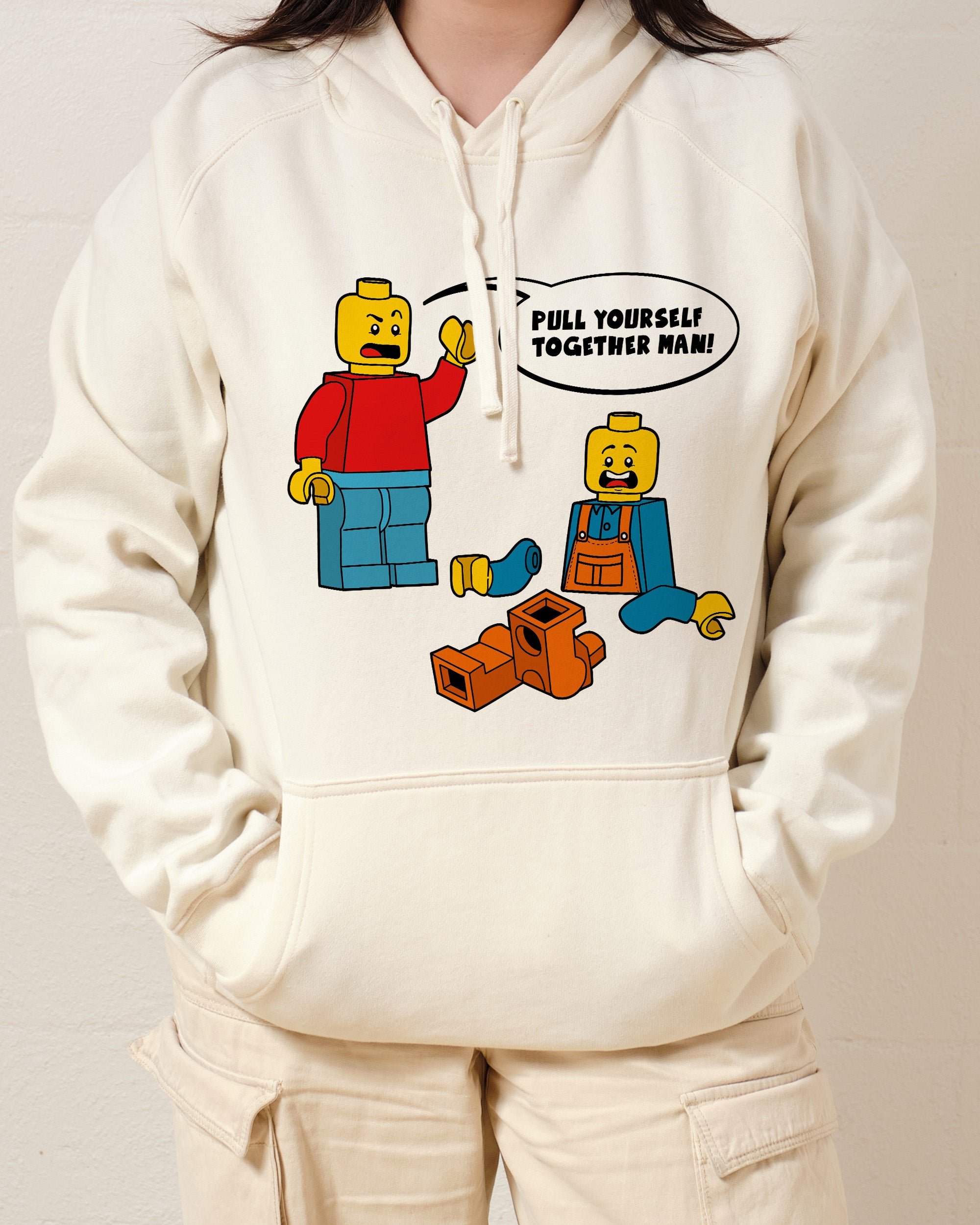 Pull Yourself Together Hoodie