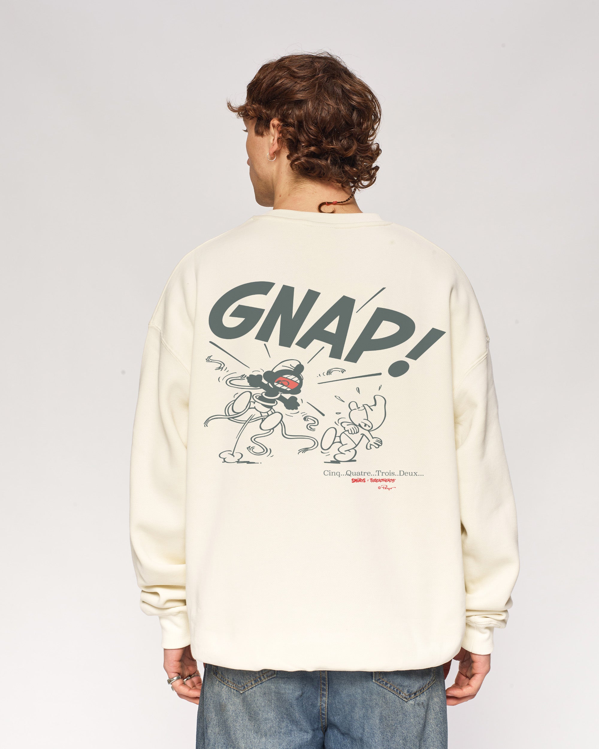 Infectious Smurf #2 Sweatshirt