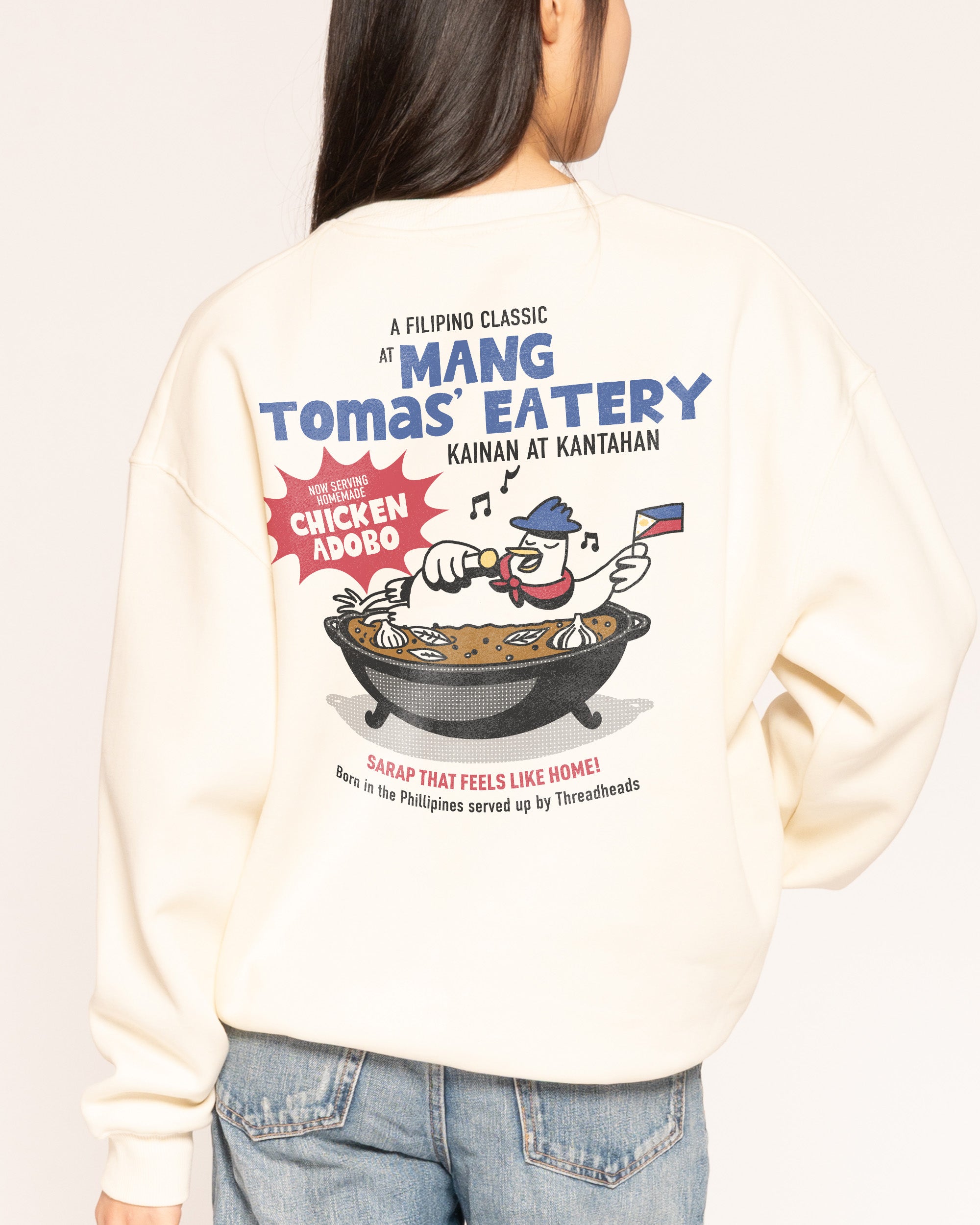 Adobo Natural Sweatshirt