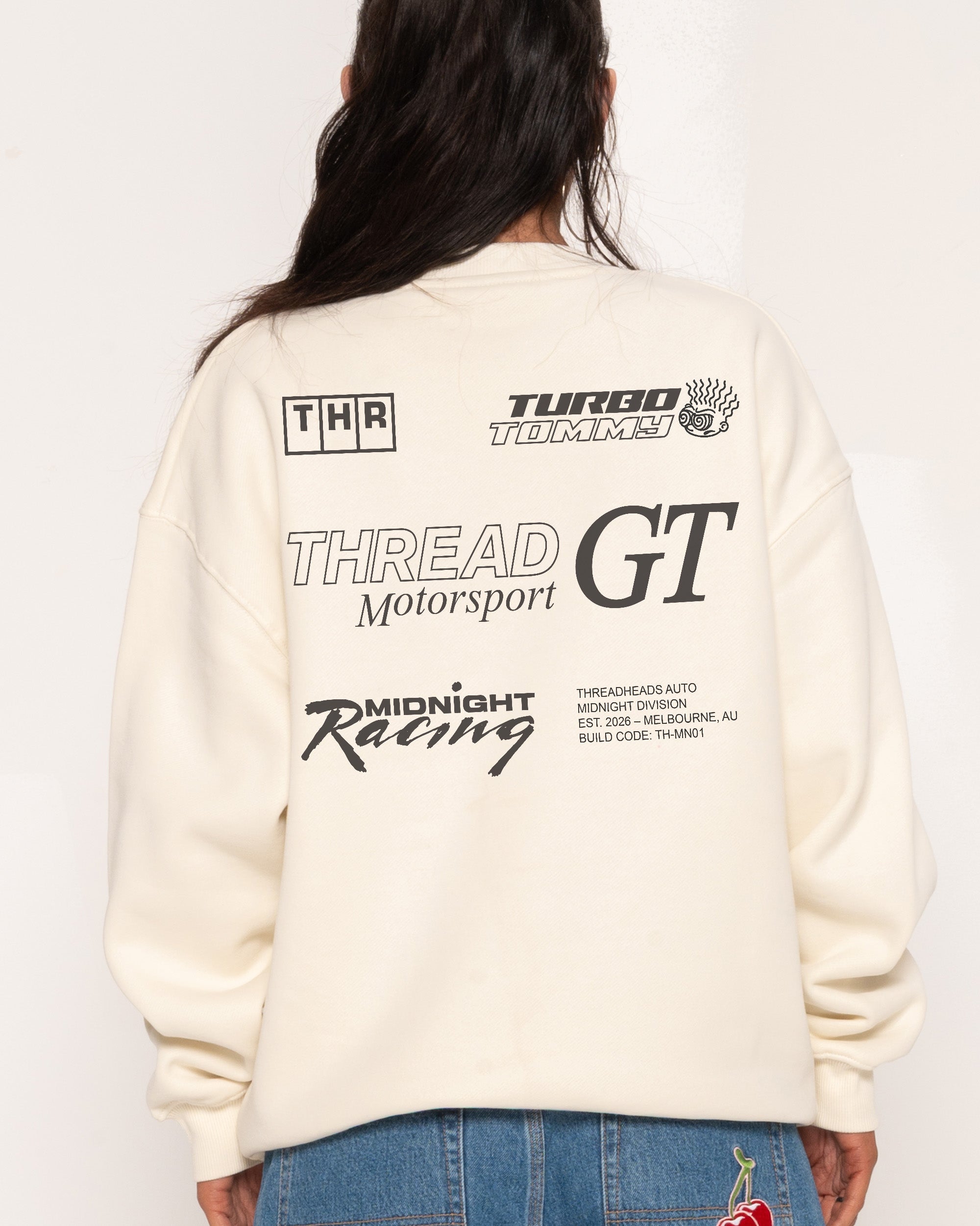 Midnight Racing Sweatshirt