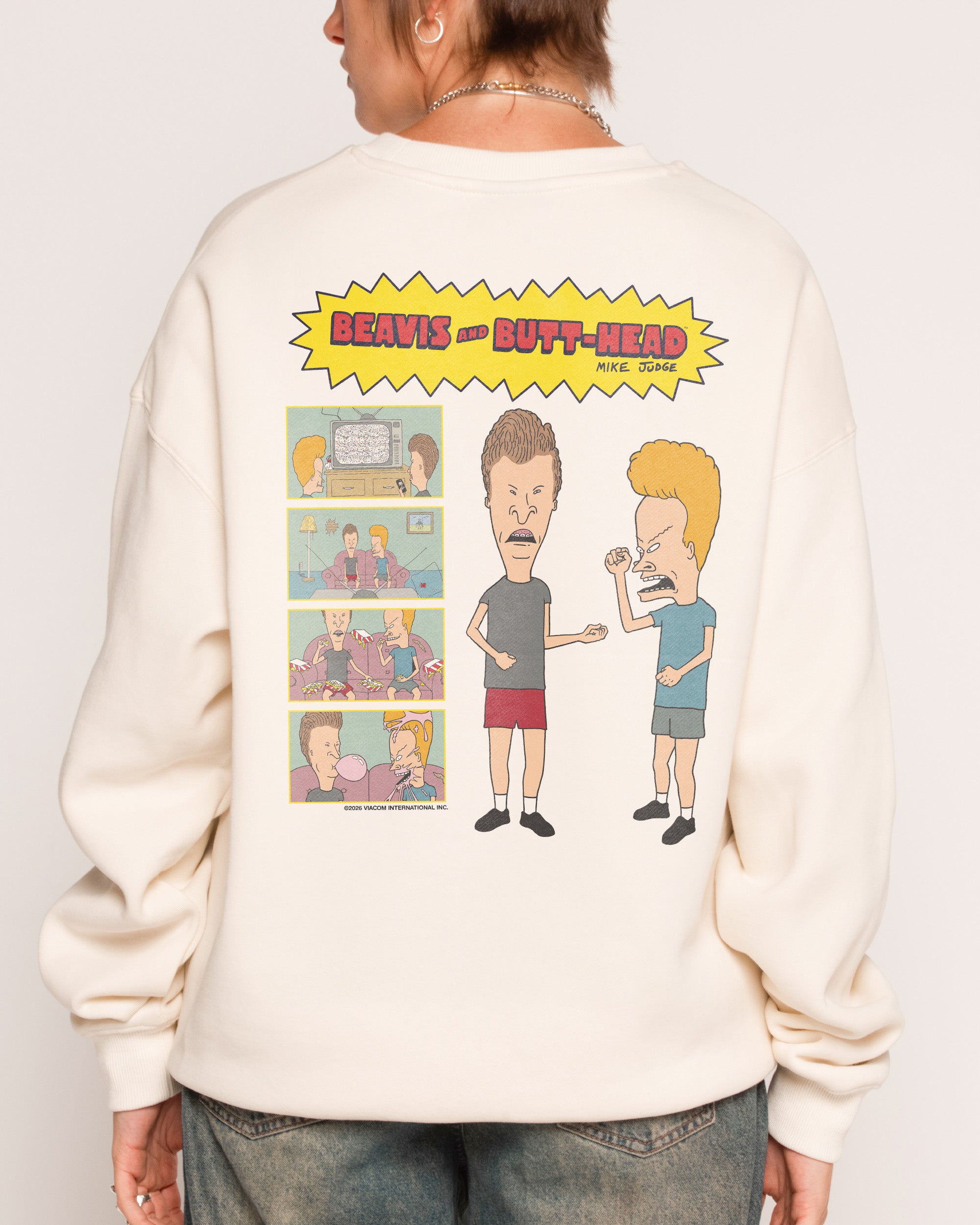 The Call Natural Sweatshirt