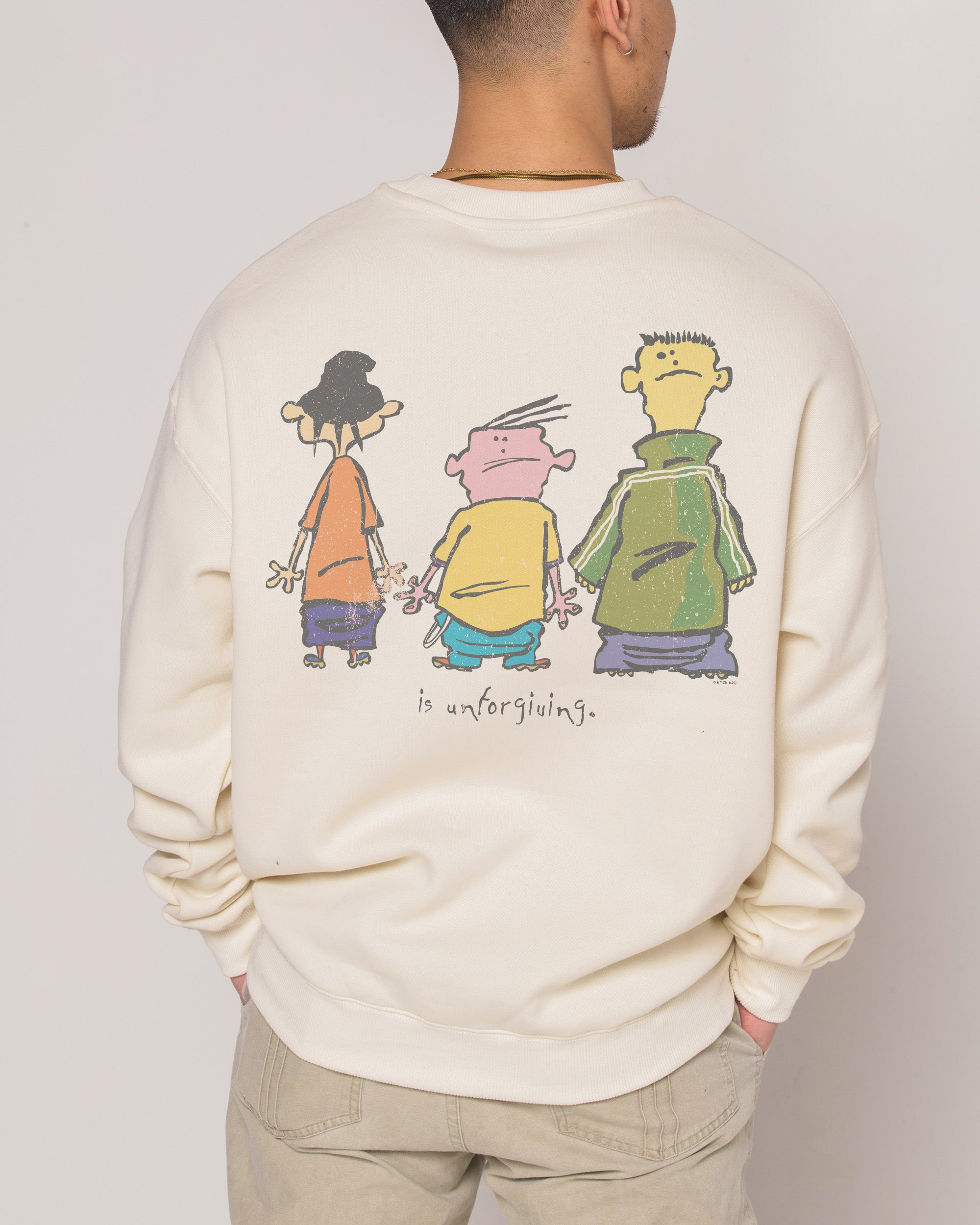 Puberty is Unforgiving Sweatshirt