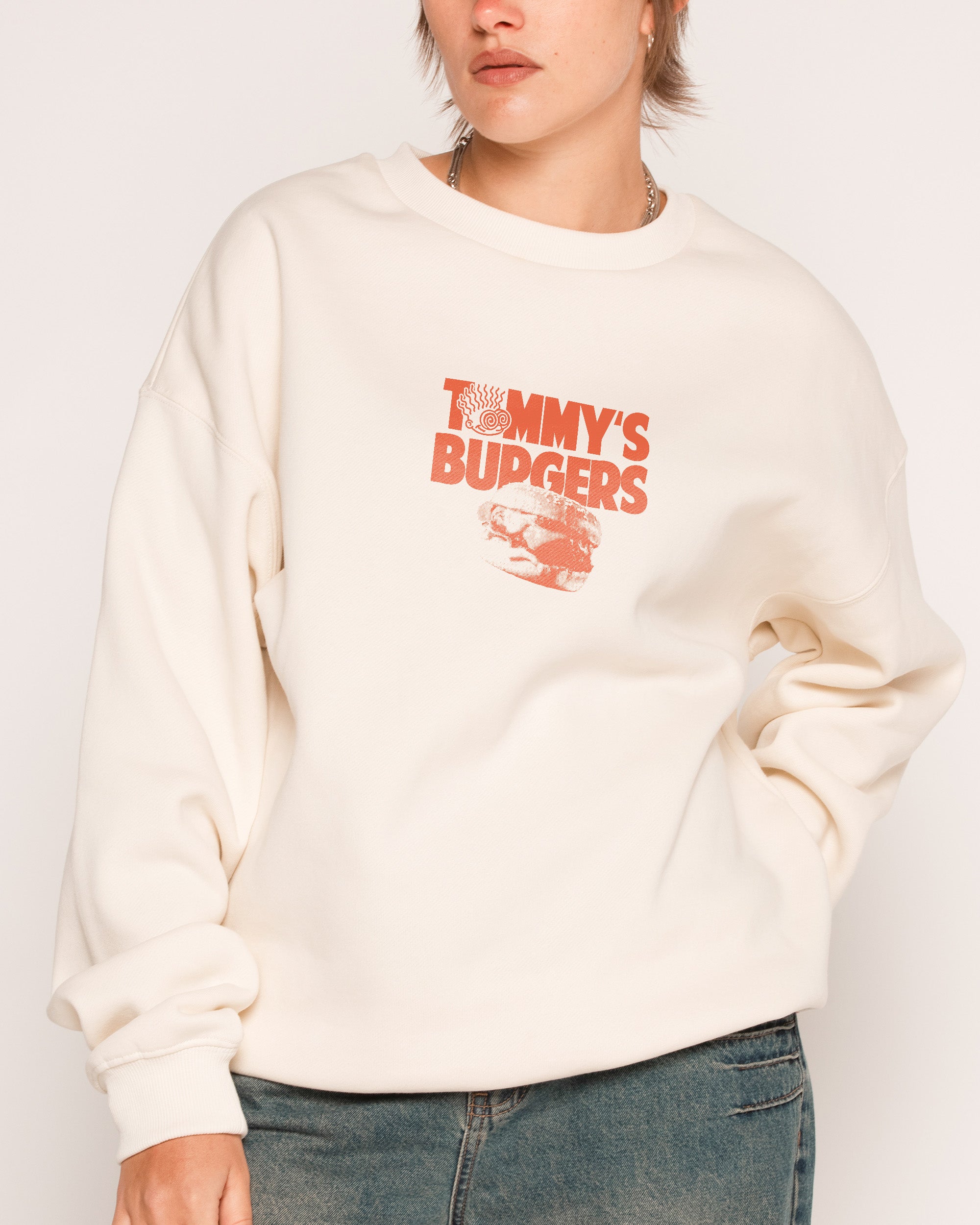 Tommy’s Burgers Sweatshirt Threadheads Australia Online