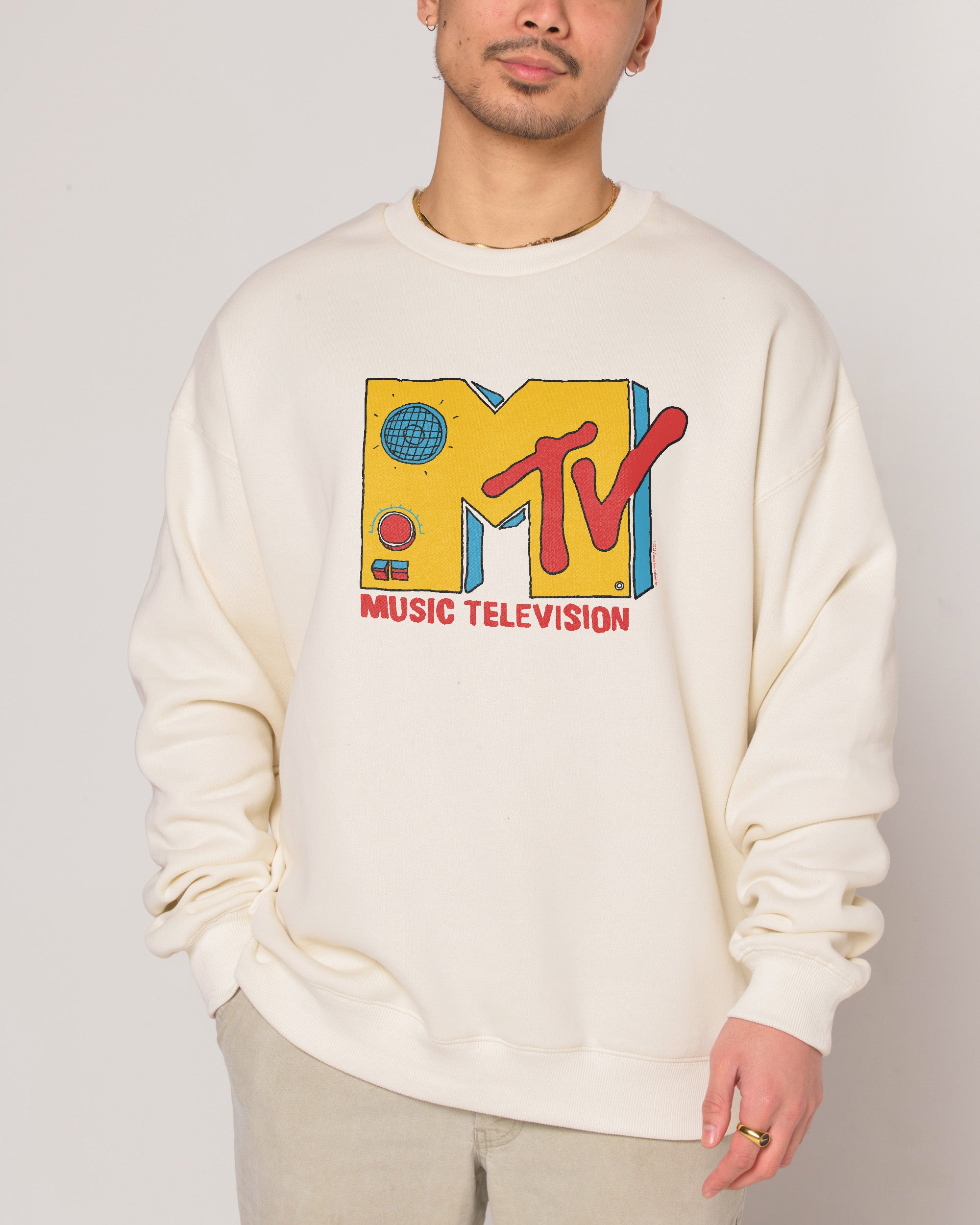 Radio MTV Logo Sweatshirt | Official MTV collab