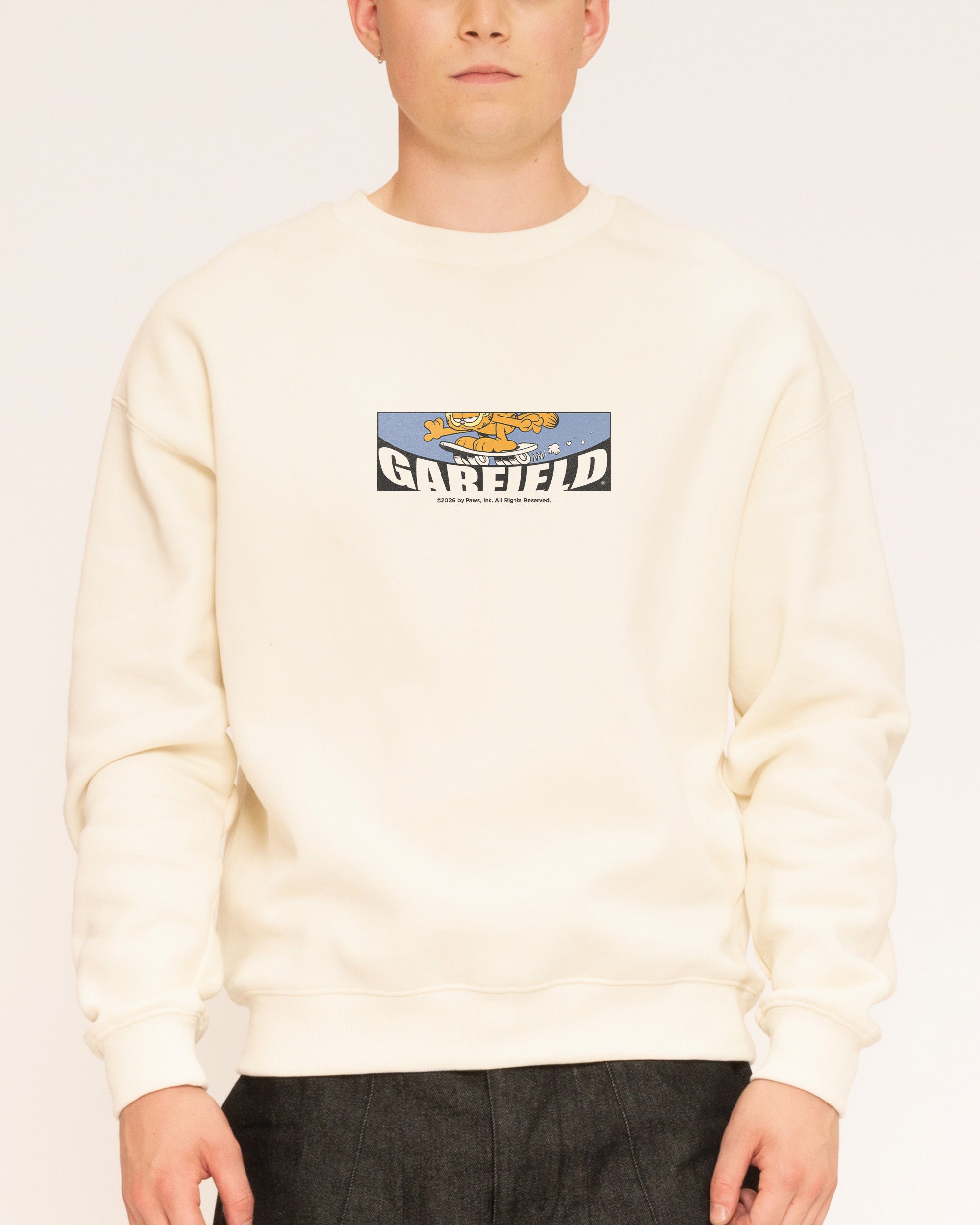 Skate Natural Sweatshirt