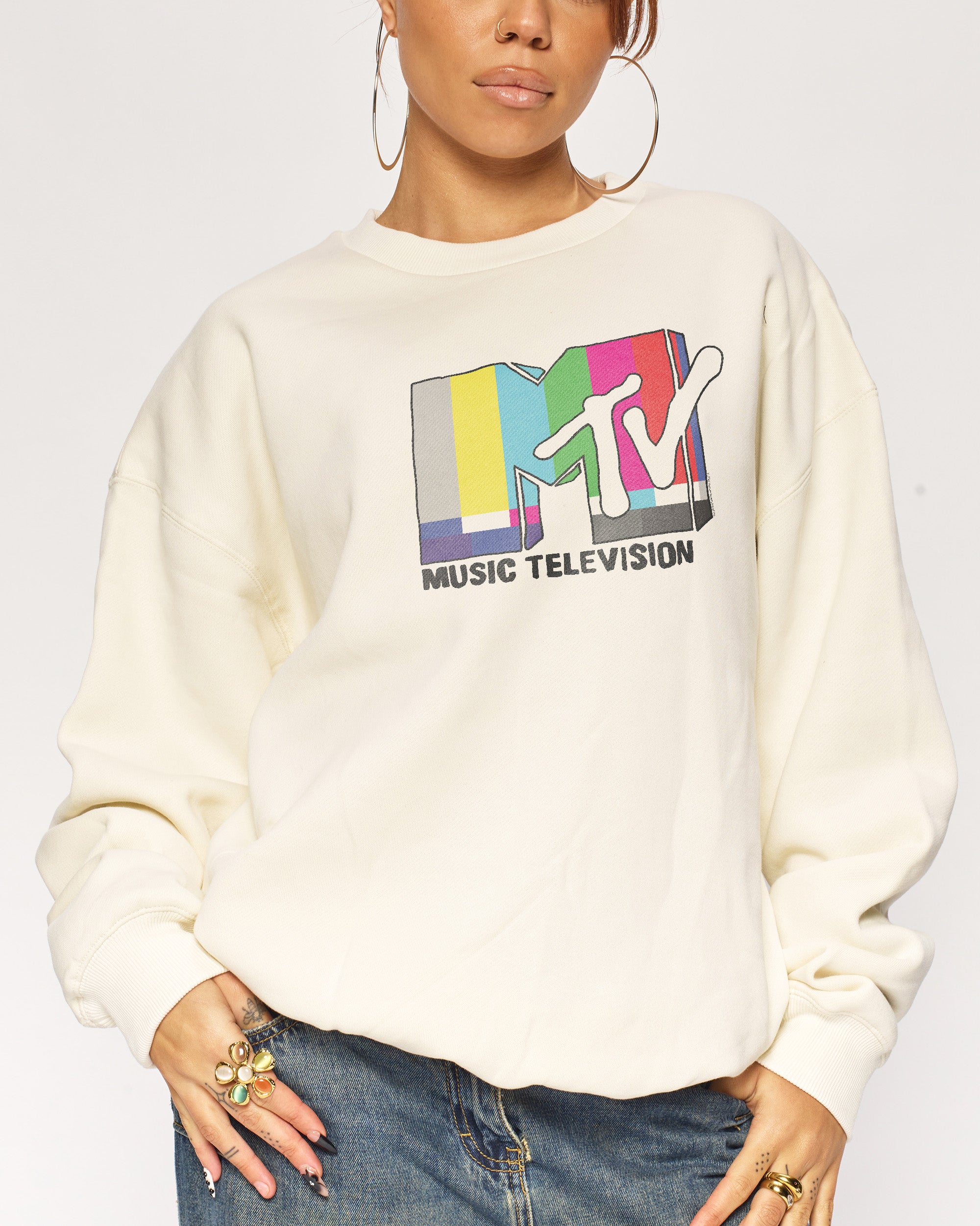TV MTV Logo Sweatshirt | Official MTV collab