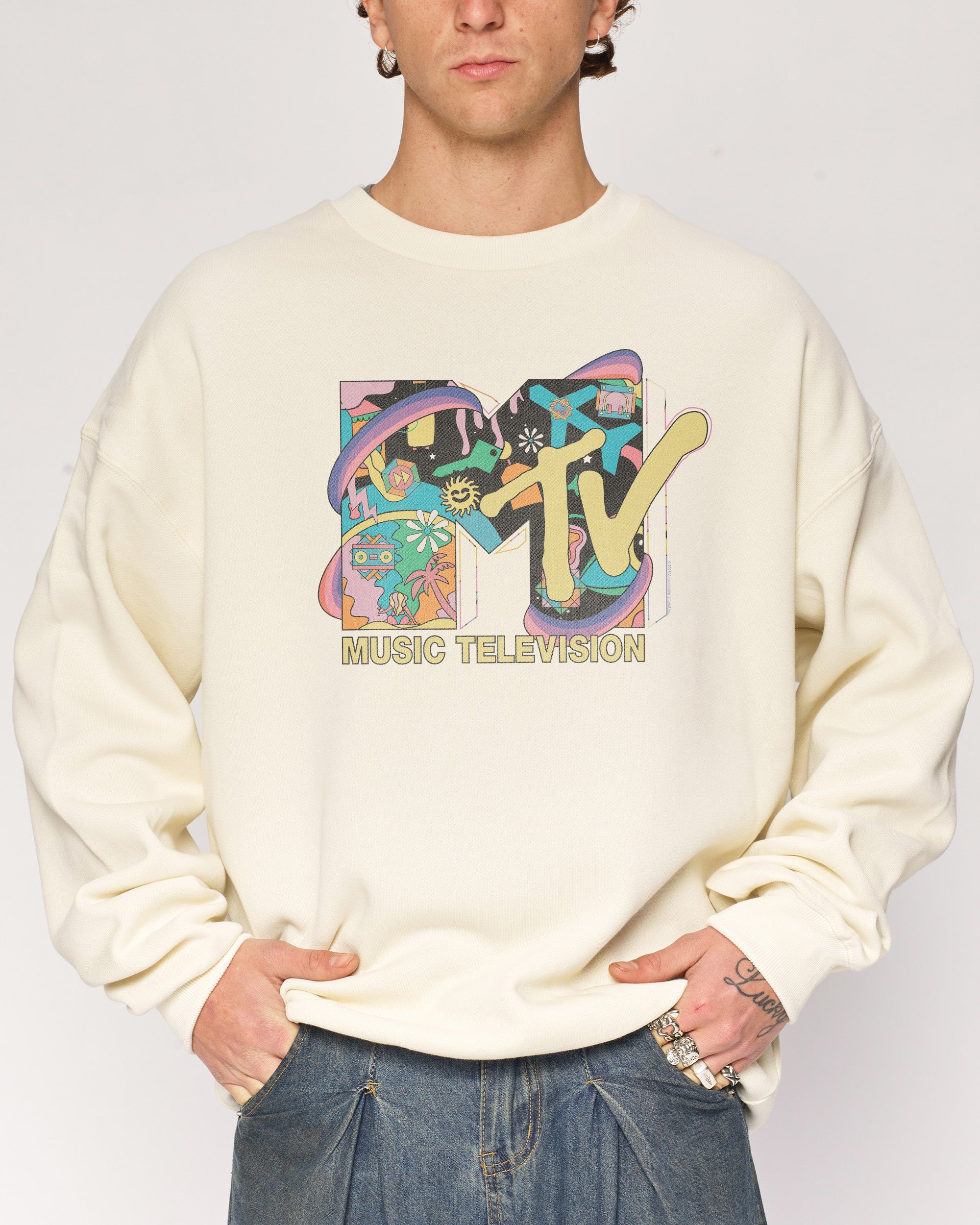 MTV LSD Sweatshirt | Official MTV collab
