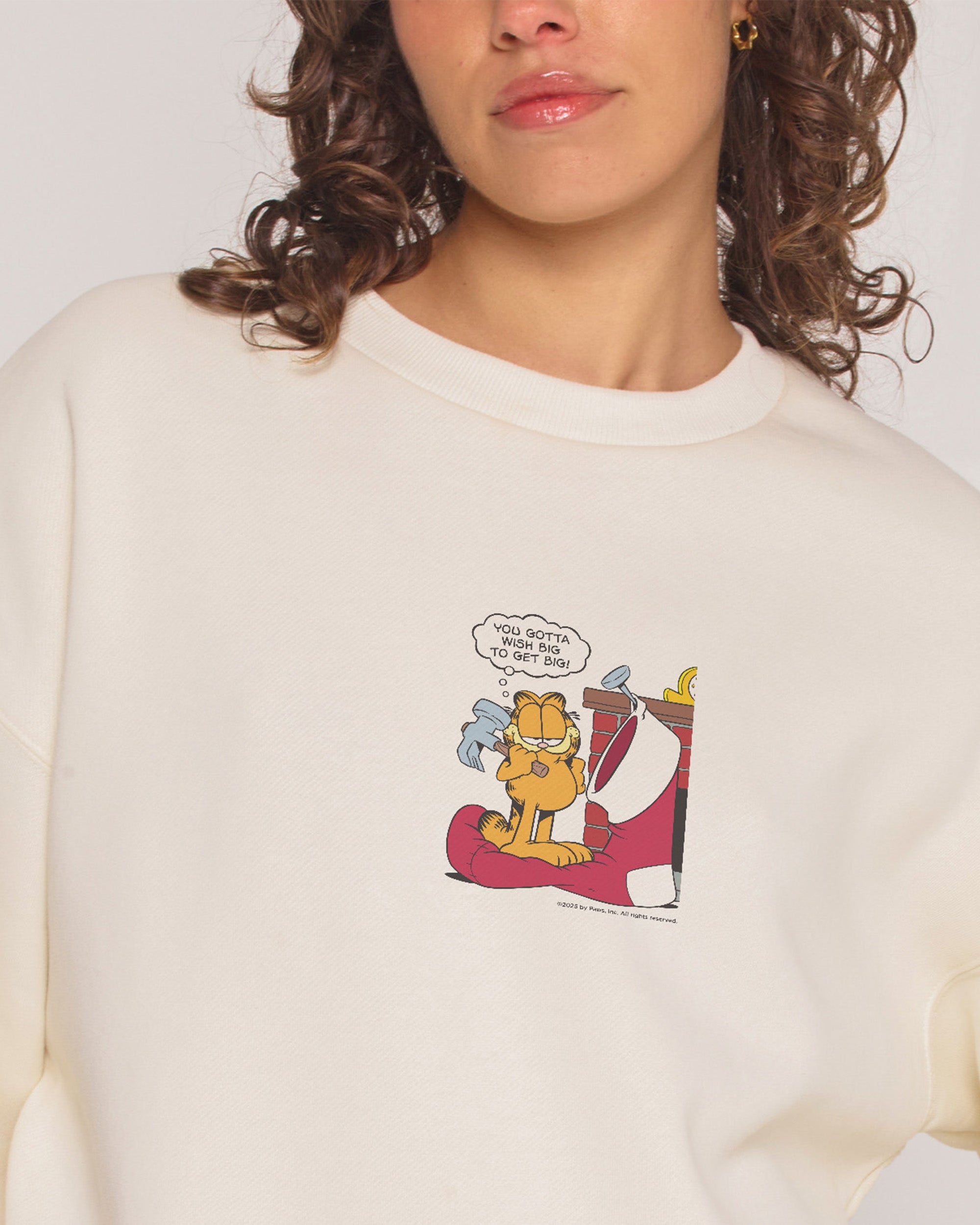 Big Wishes Natural Sweatshirt