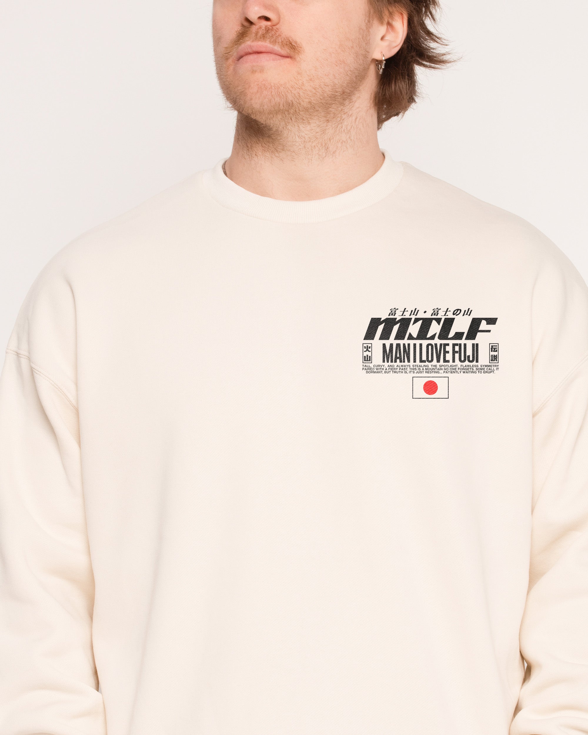 MILF Fuji Natural Sweatshirt