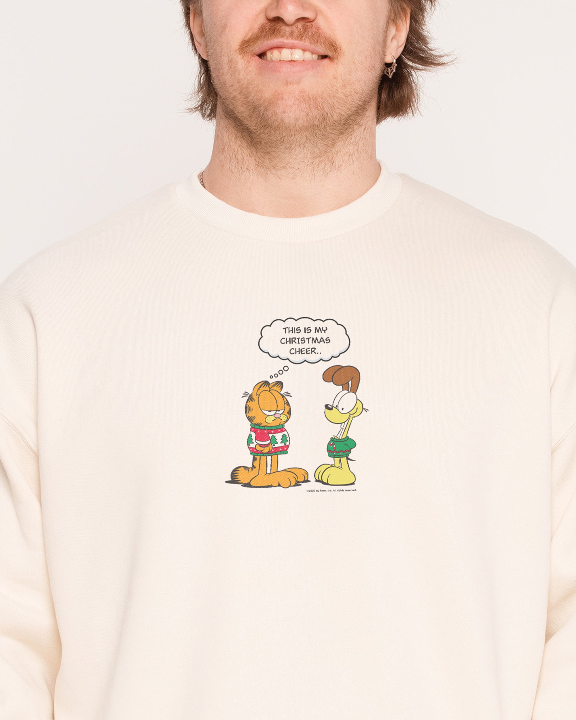 Xmas Cheer Natural Sweatshirt