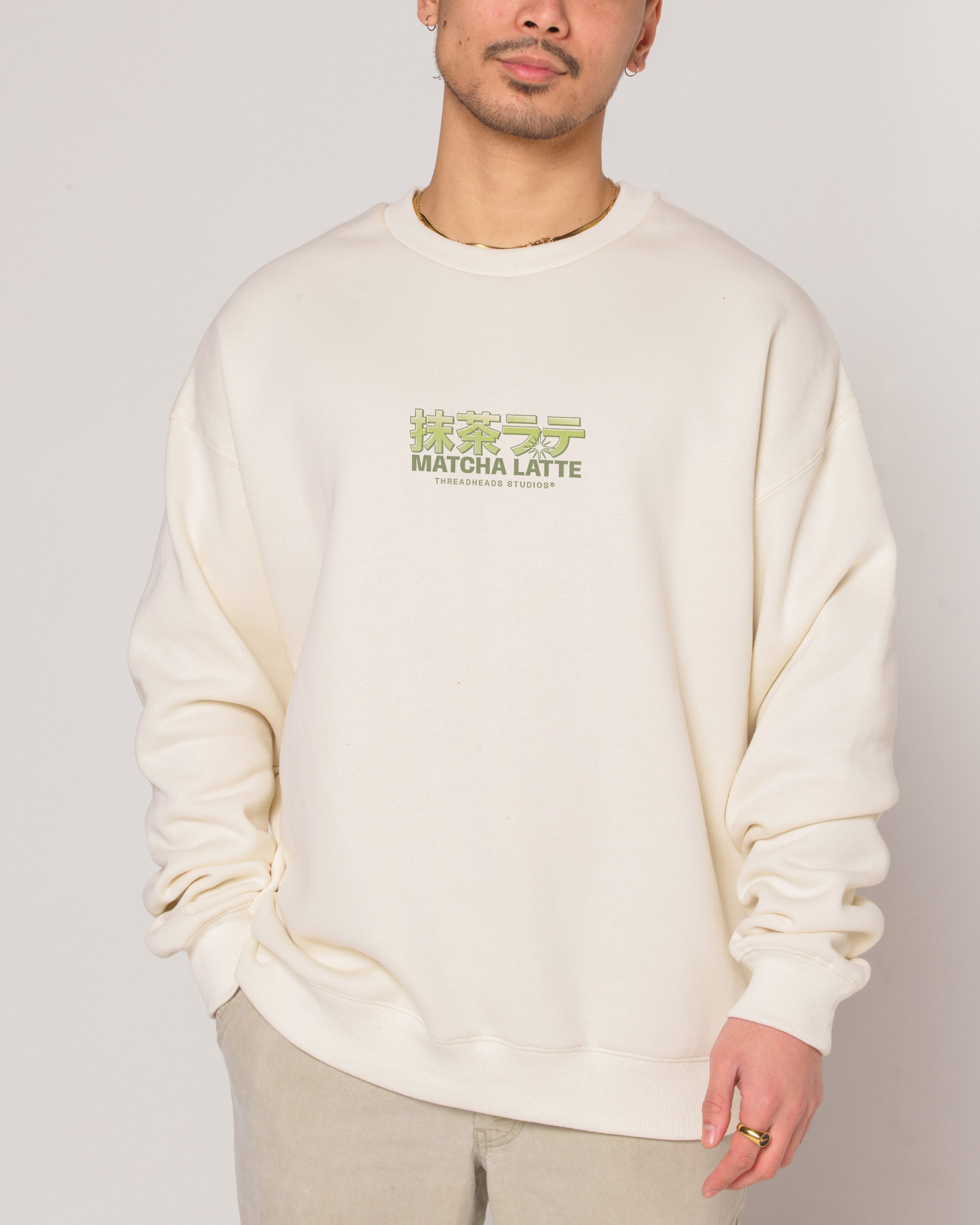Matcha Latte Sweatshirt