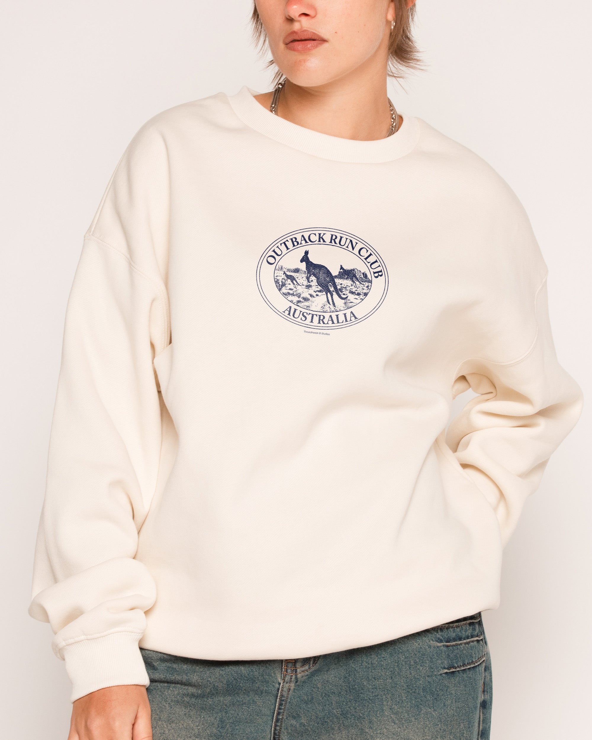 Kangaroo Outback Run Club Sweatshirt