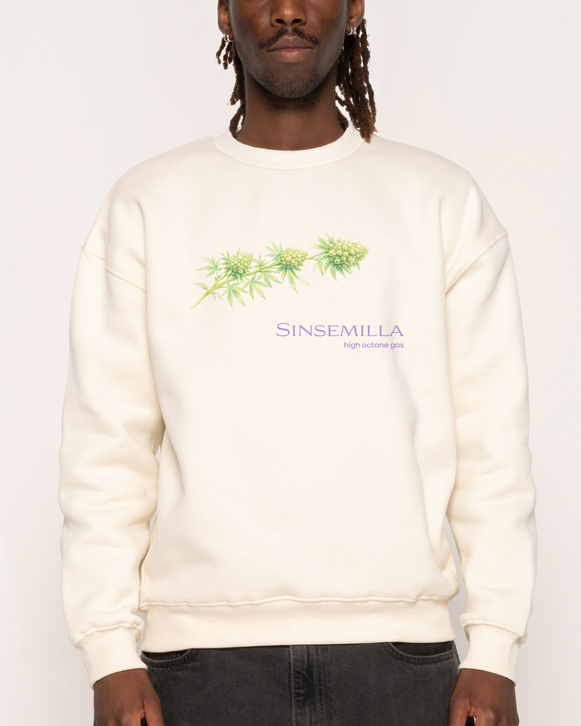 Sinsemelia Natural Sweatshirt