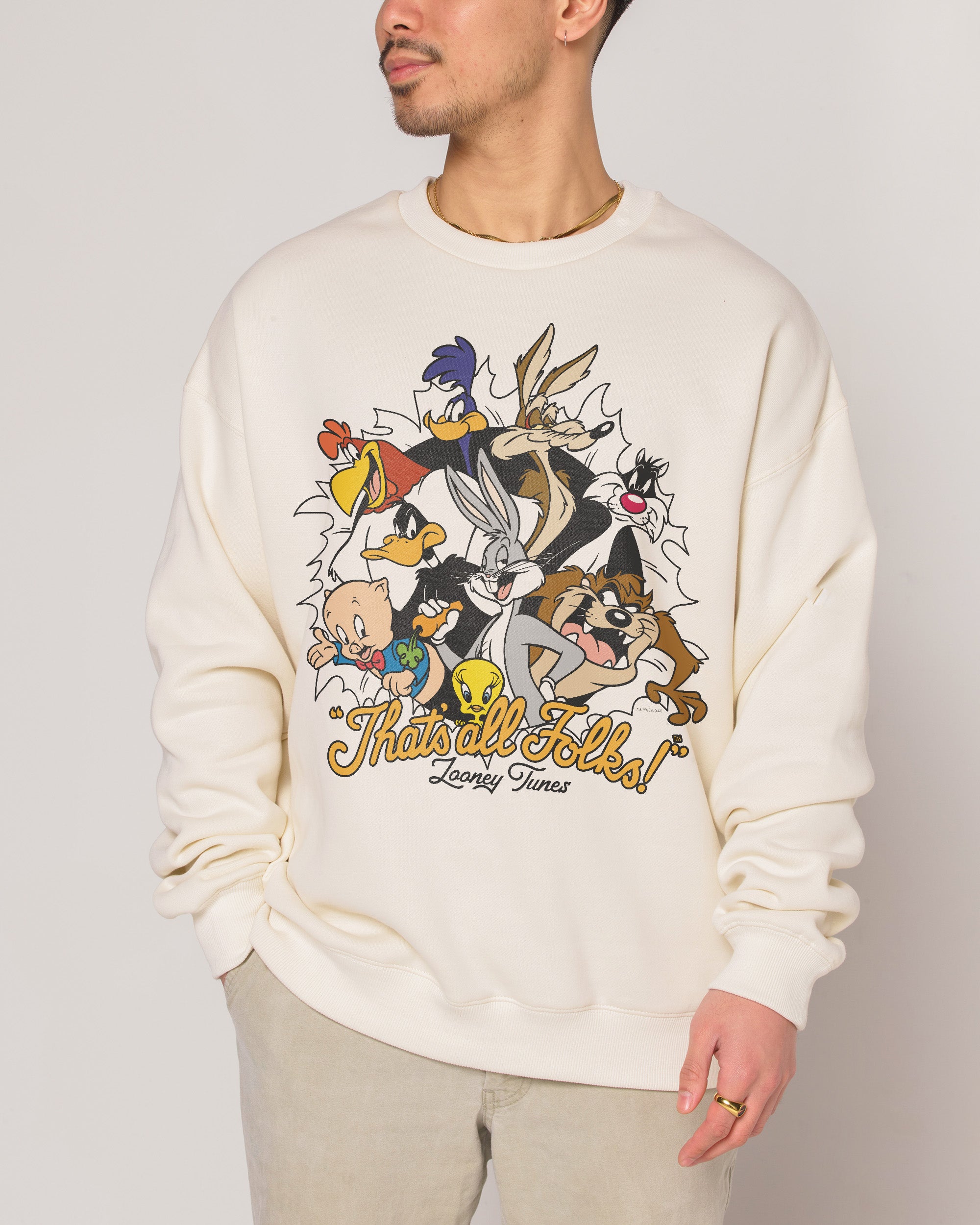 Looney Tunes The Folks Sweatshirt Australia Threadheads Online