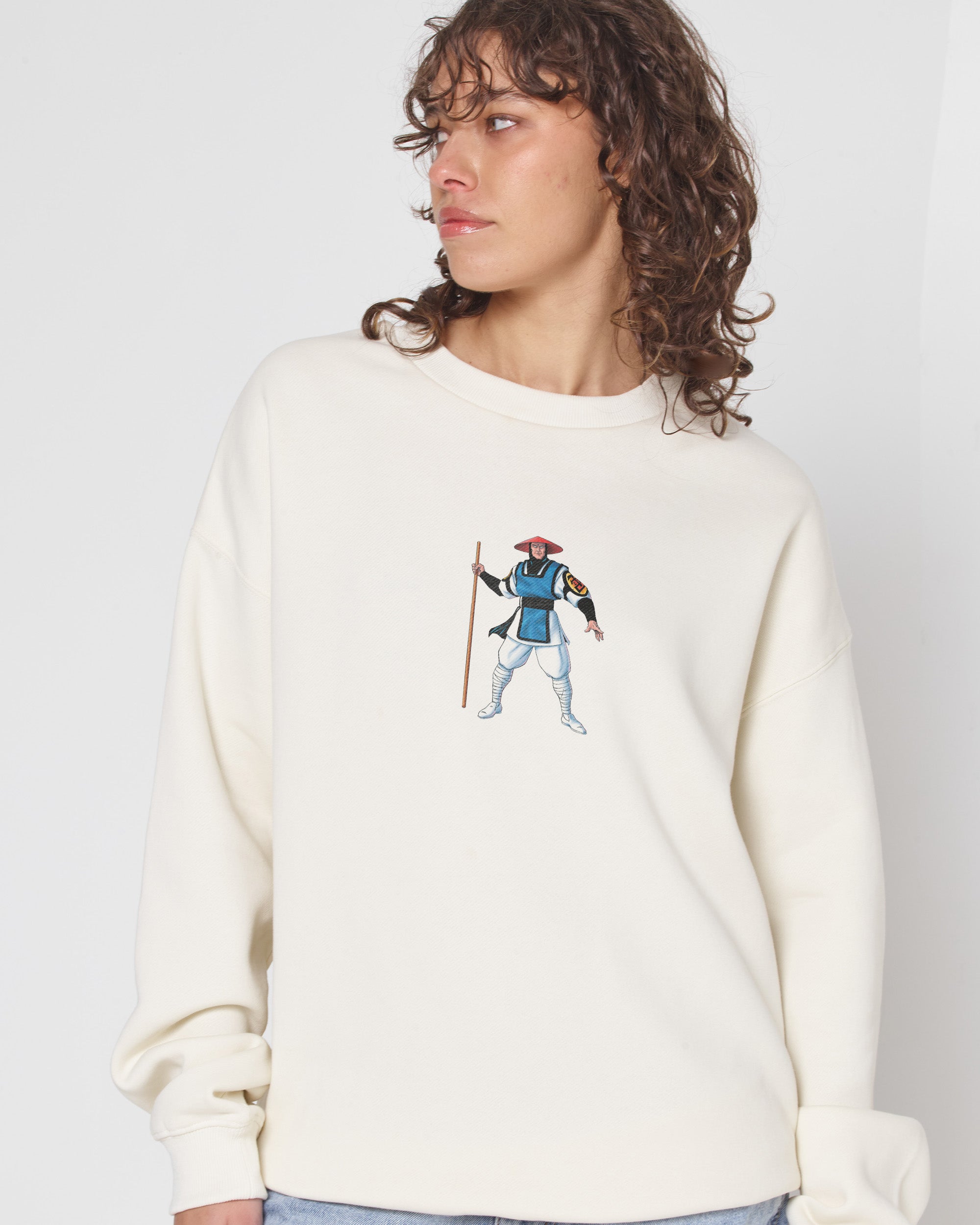 Raiden Mortal Kombat Sweatshirt Threadheads Australia Online