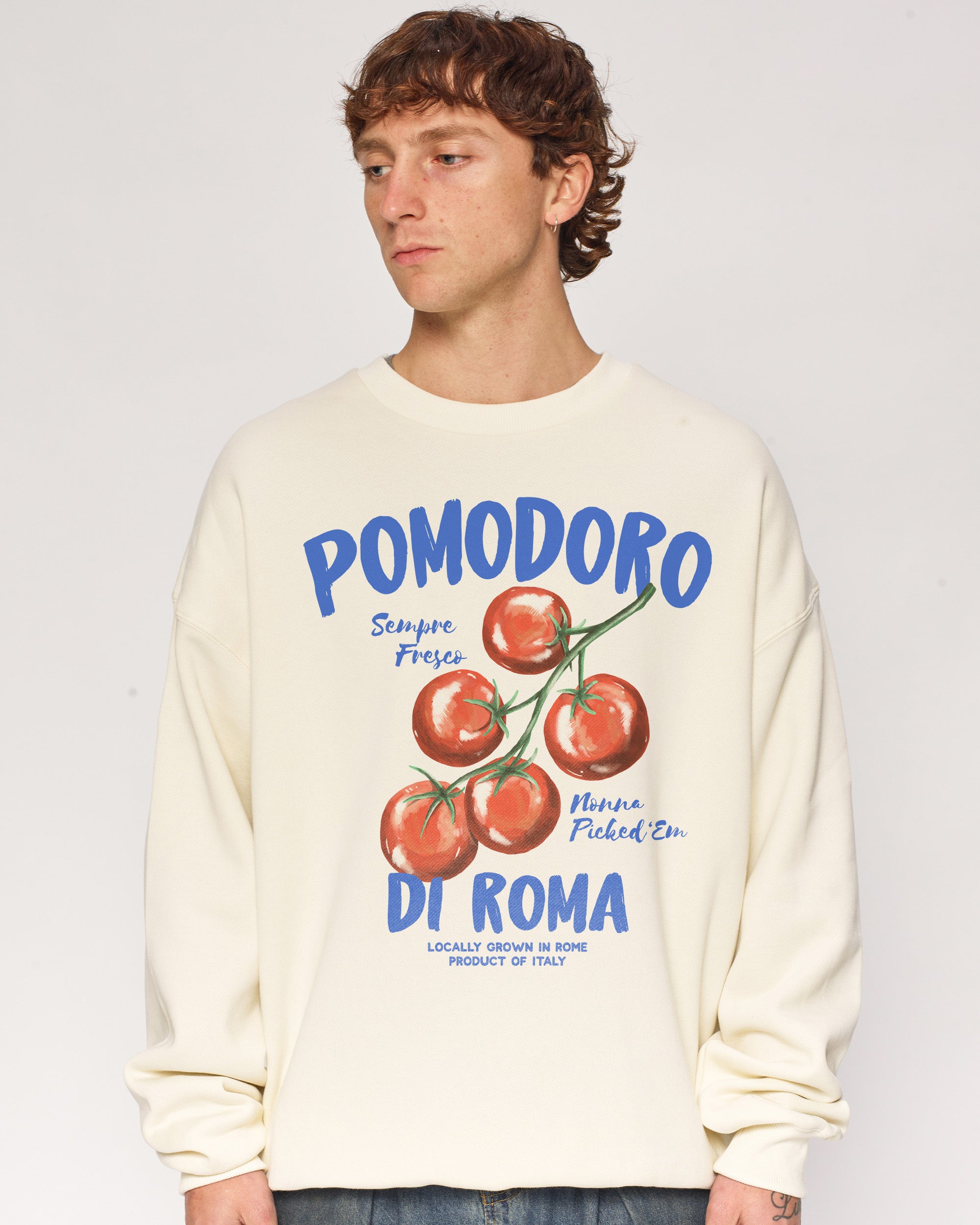 Pomodoro Di Roma Sweatshirt Threadheads Australia Online