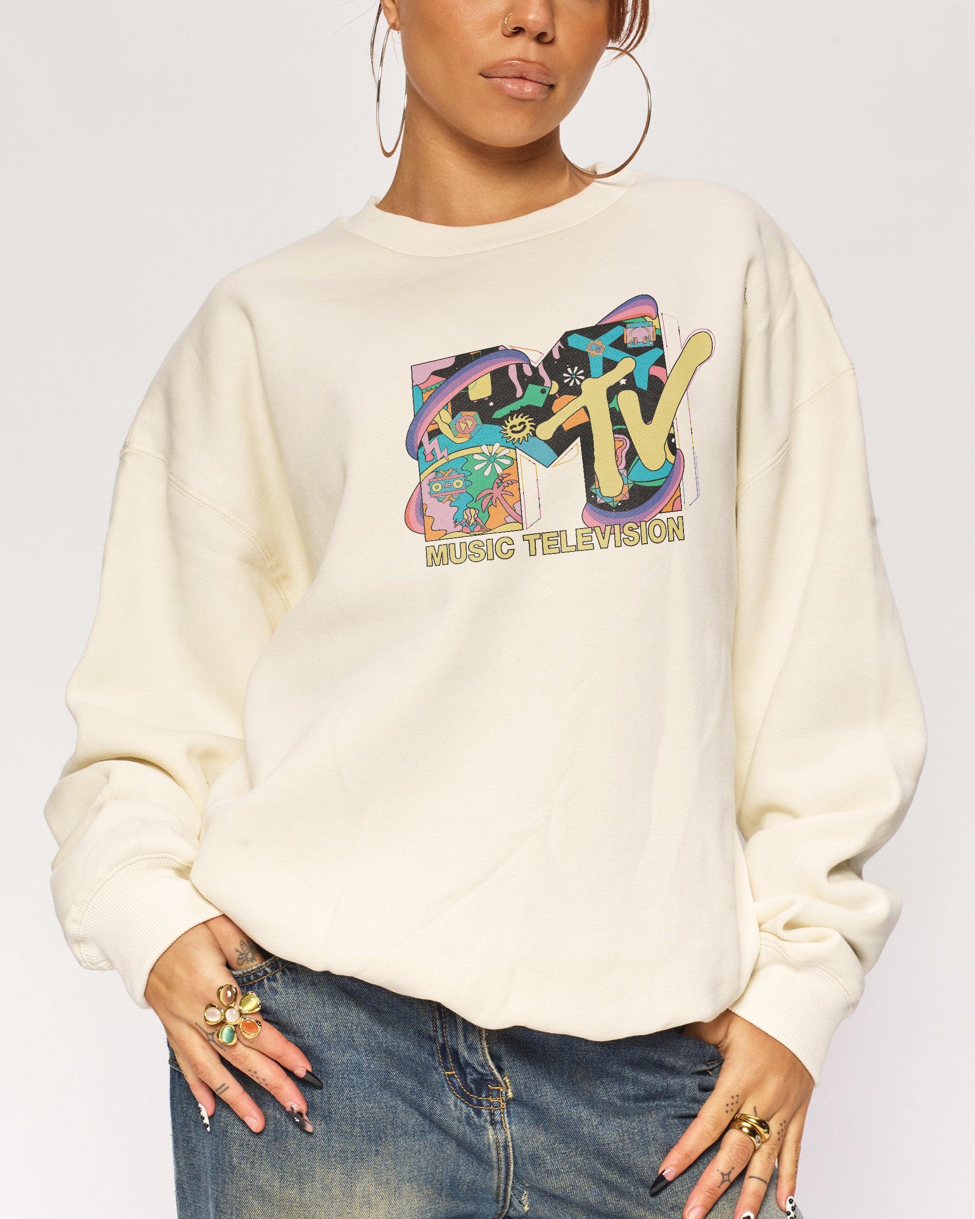 MTV LSD Sweatshirt | Official MTV collab