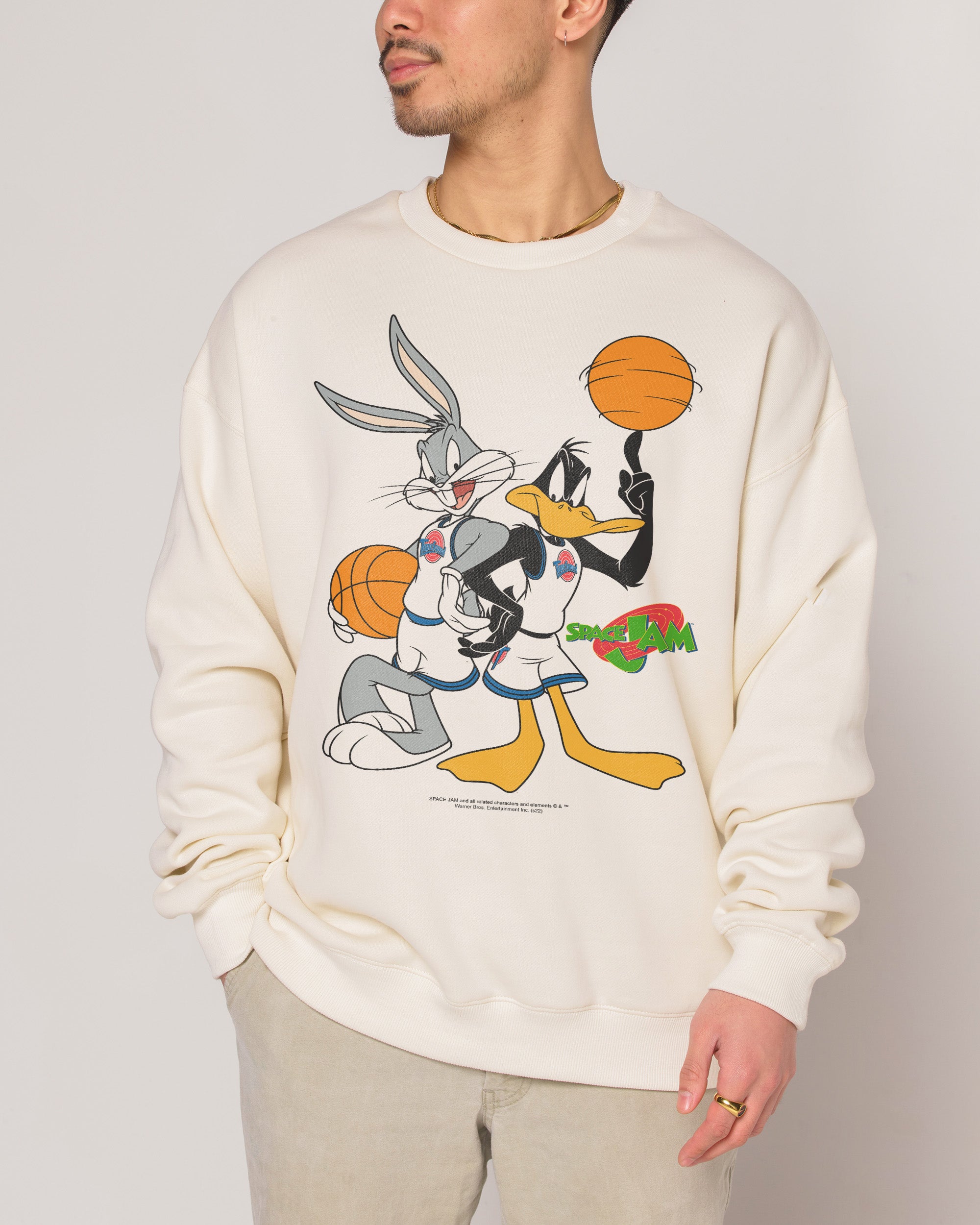 Space Jam Ballers Sweatshirt Australia Threadheads Online