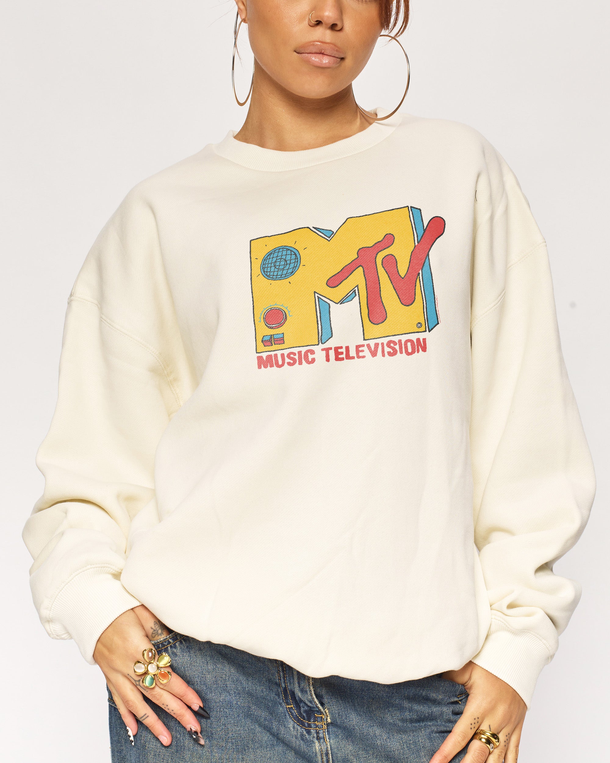 Radio MTV Logo Sweatshirt | Official MTV collab