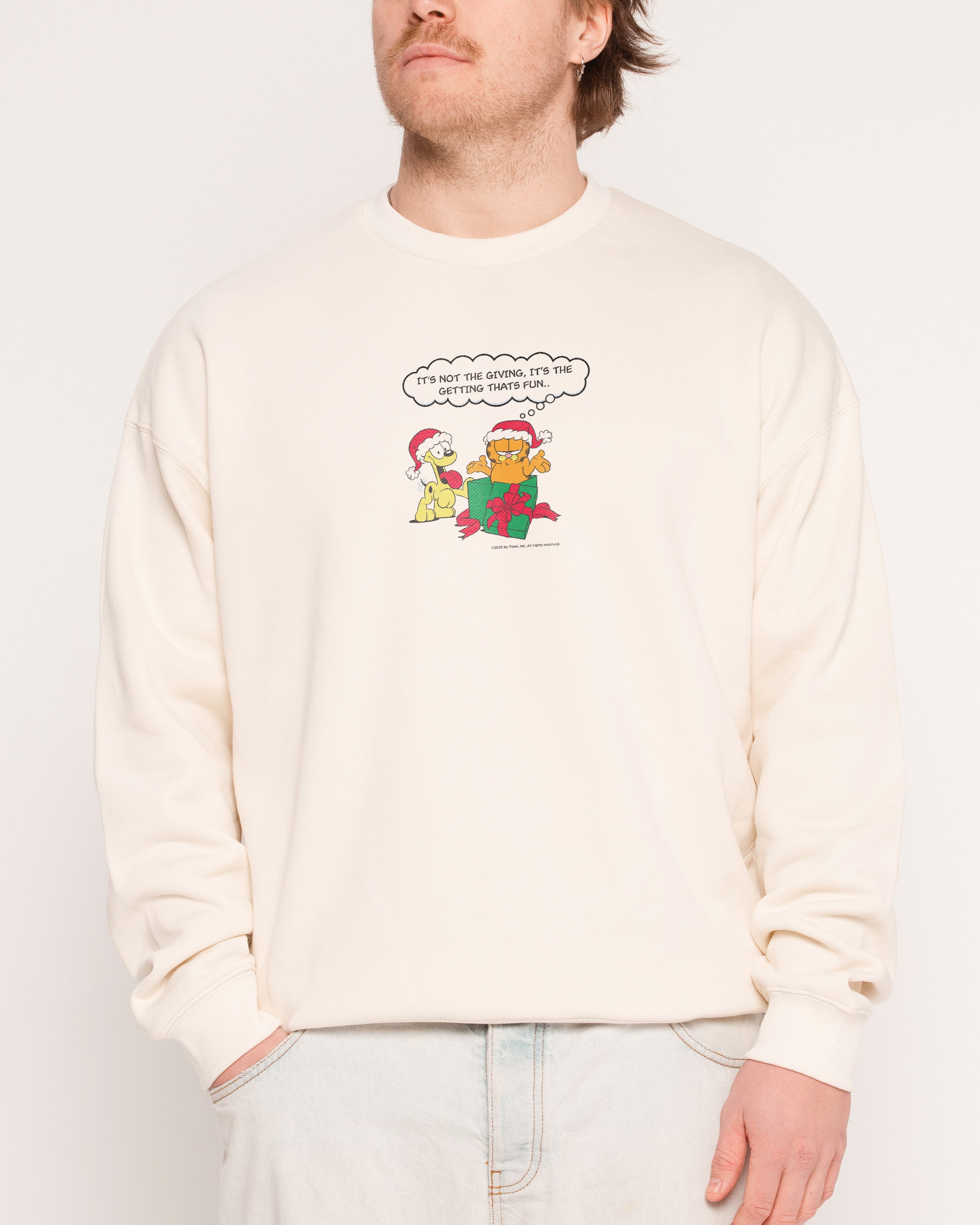 It’s the Getting Natural Sweatshirt