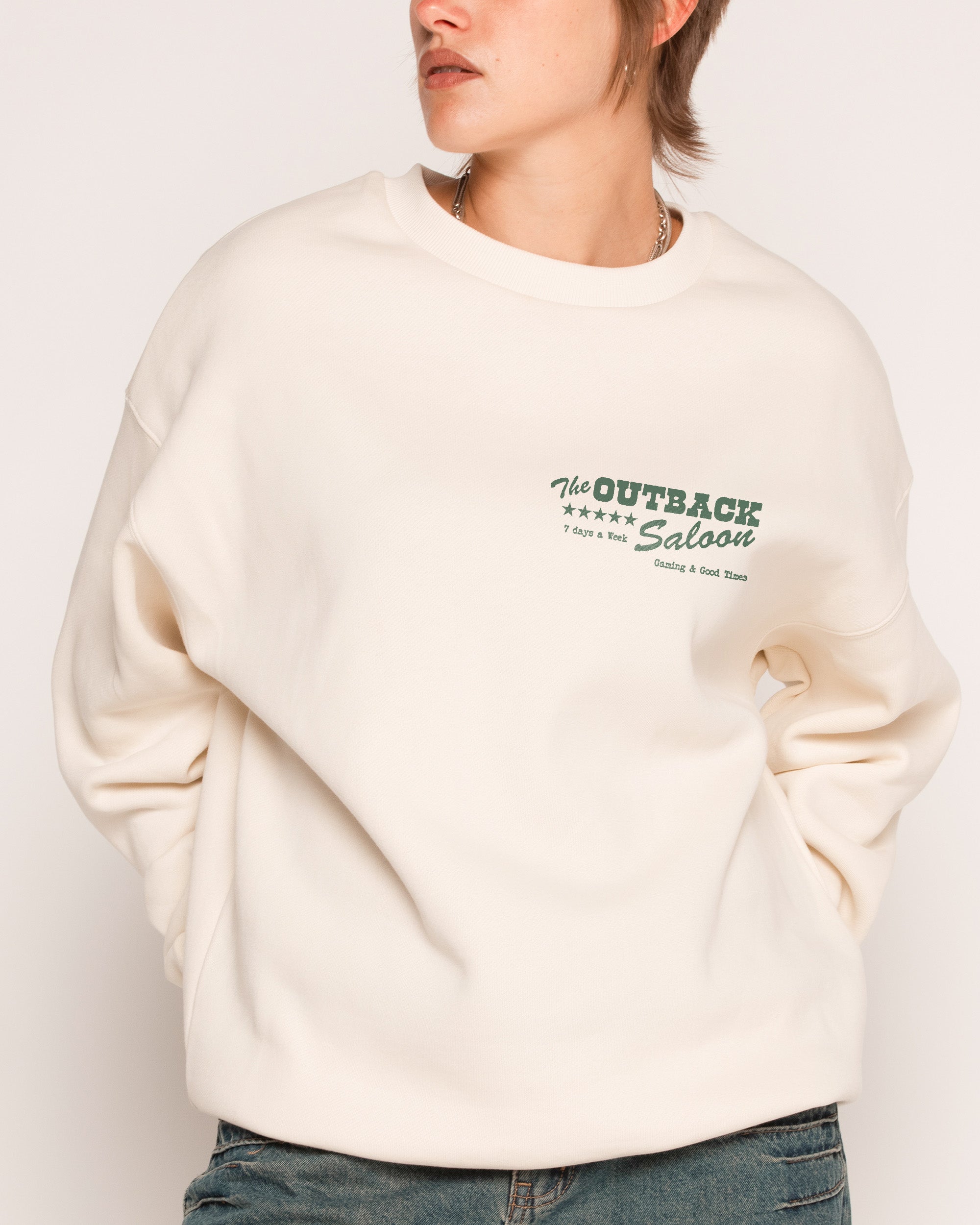 Outback Saloon Hoodie Australia Threadheads Online