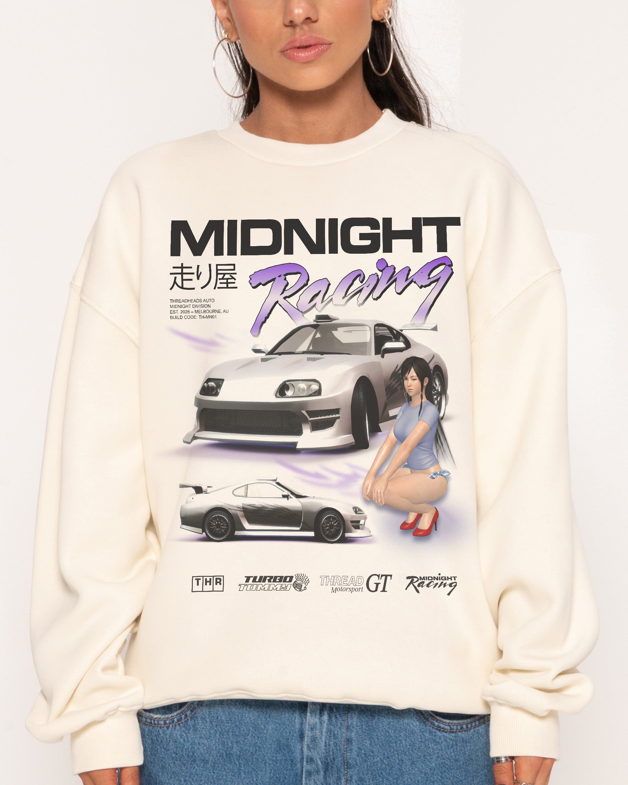 Midnight Racing Sweatshirt
