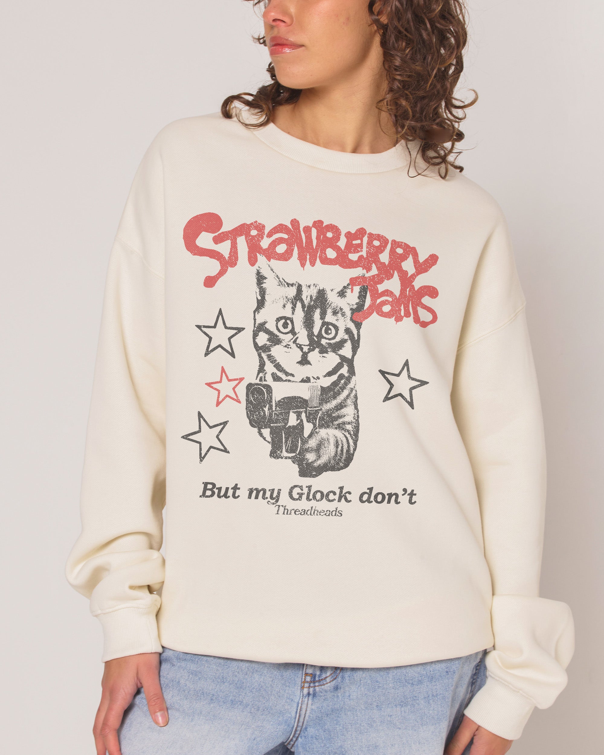 Strawberry Jams Sweatshirt Australia Threadheads Online