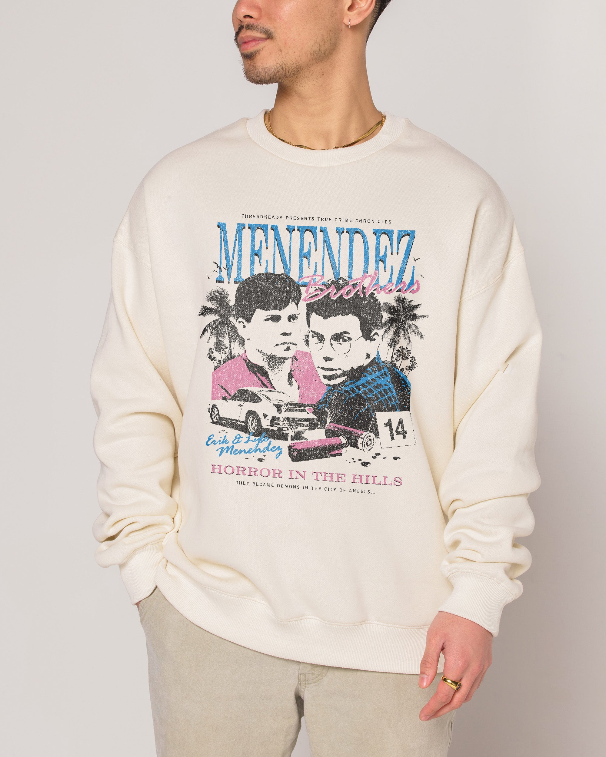 Horror in the Hills Sweatshirt Australia Threadheads Online