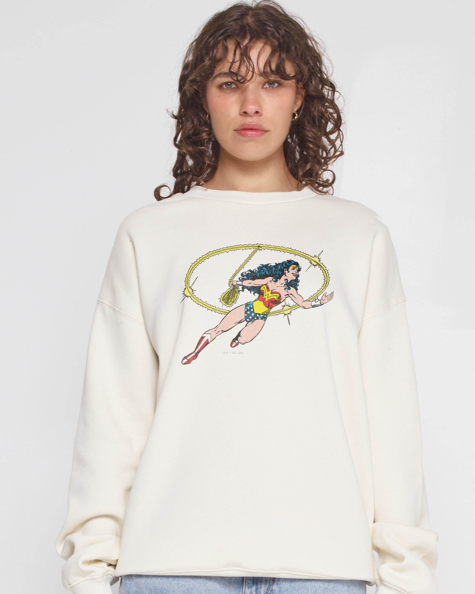 Wonder Woman Lasso of Truth Sweatshirt Threadheads Australia Online