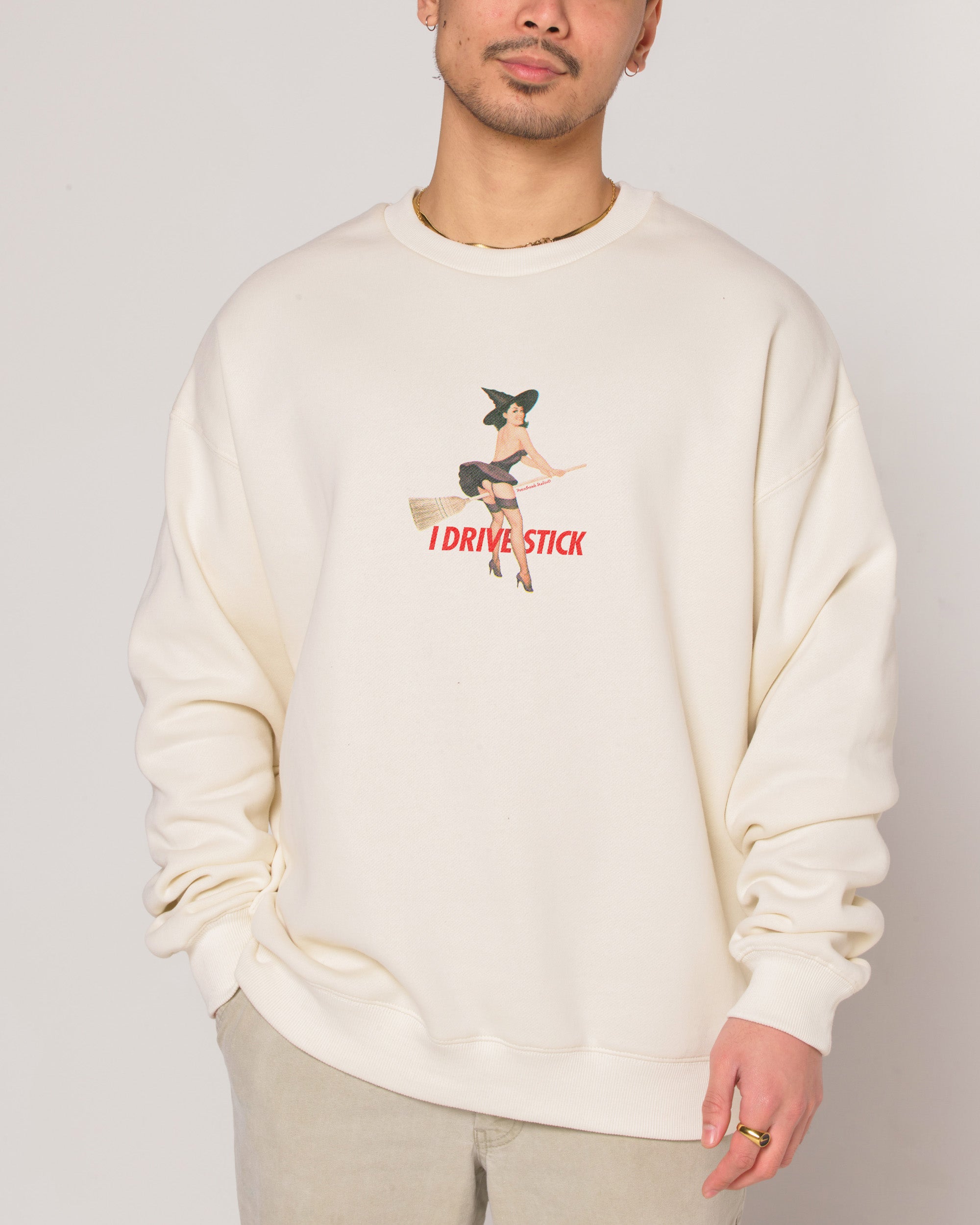 I Drive Stick Sweatshirt