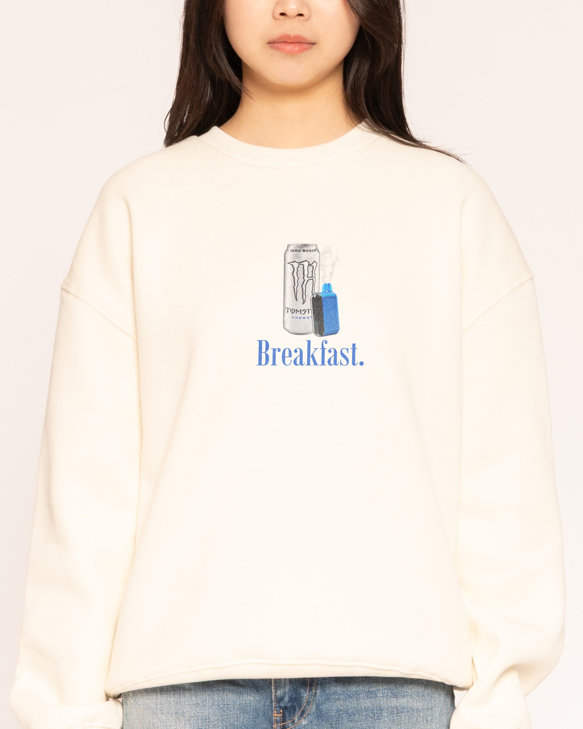 Mad Dog Breakfast Natural Sweatshirt
