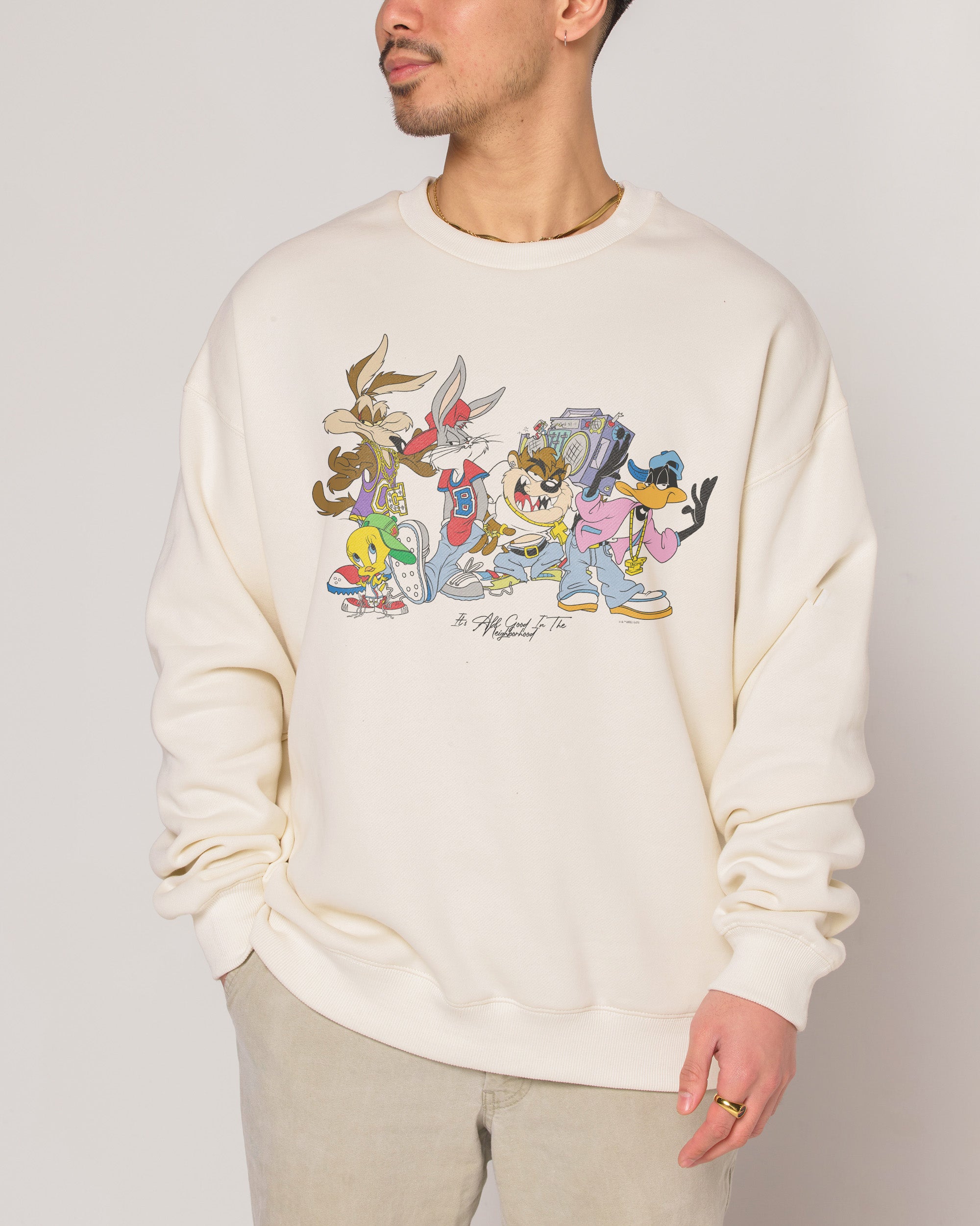 It’s All Good in the Neighborhood Sweatshirt Australia Threadheads Online