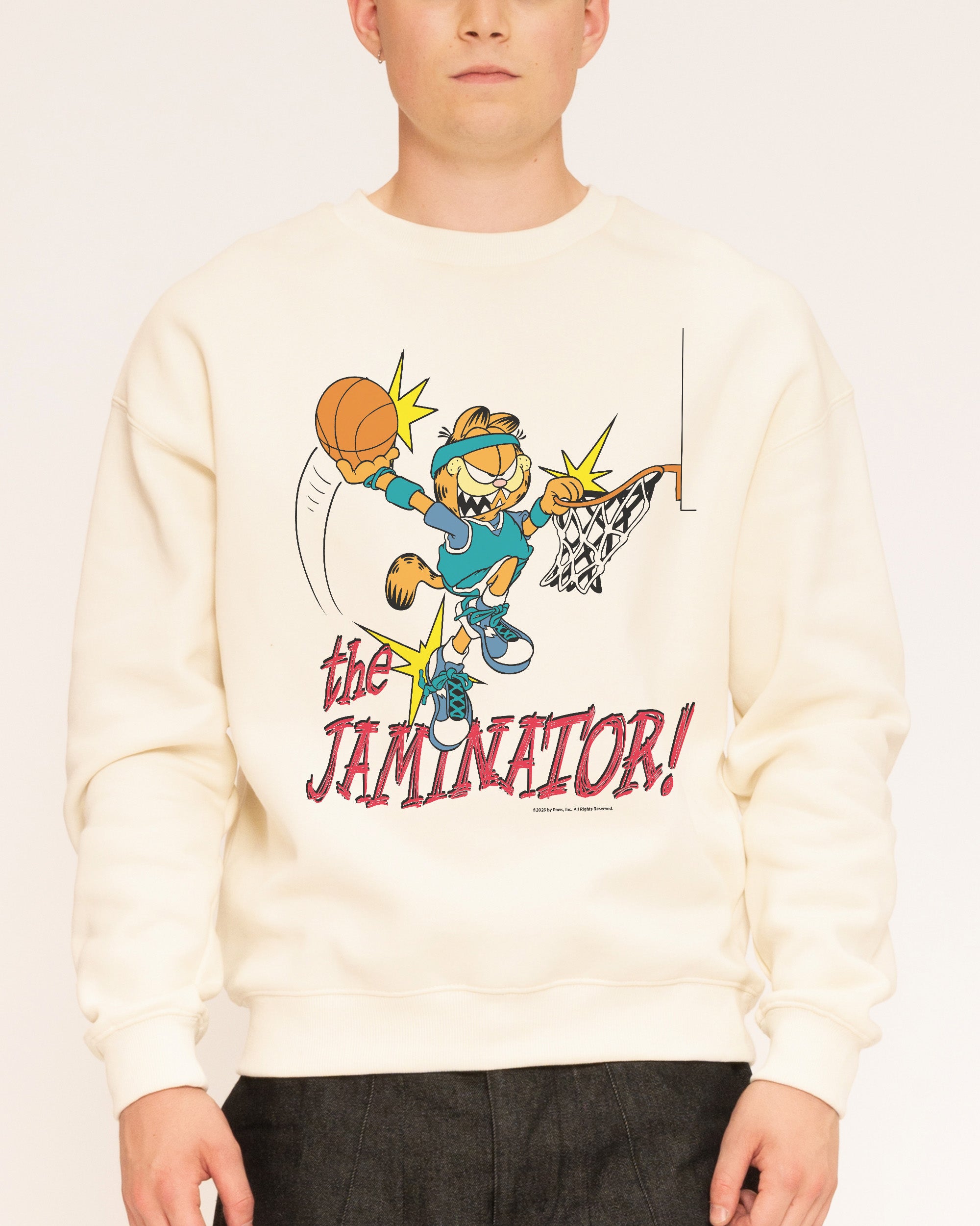 The Jaminator Natural Sweatshirt