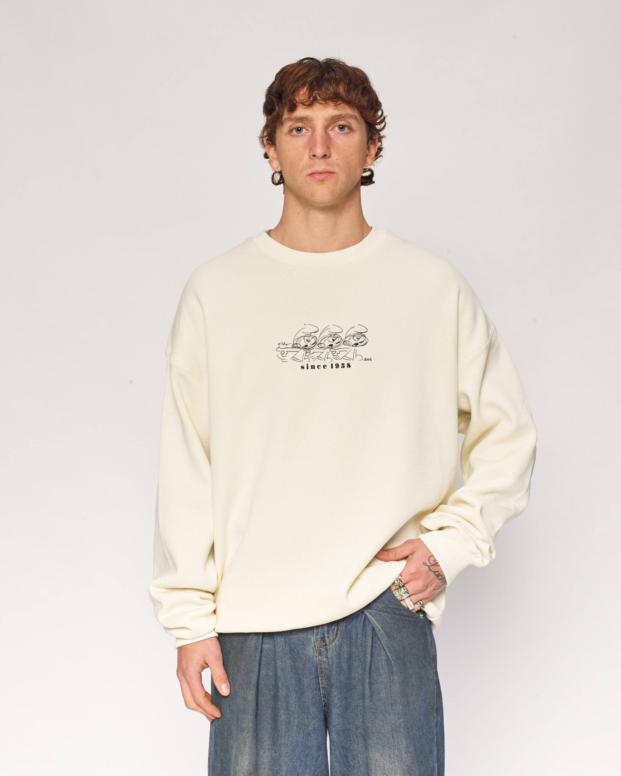 Should of Asked for a Smurf Sweatshirt